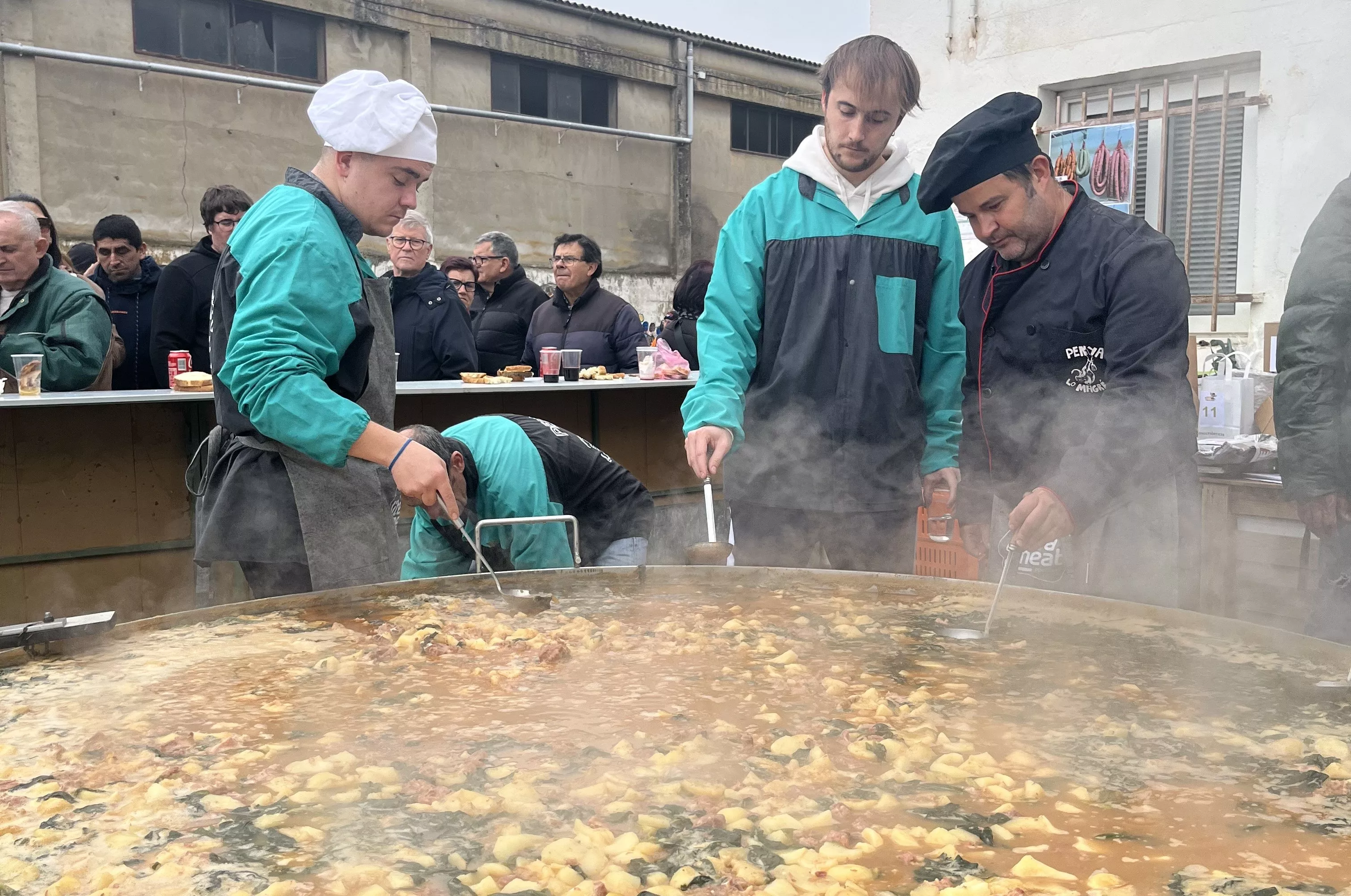 Celebración de la 36 edición de la Festa del Tossino de Albelda.