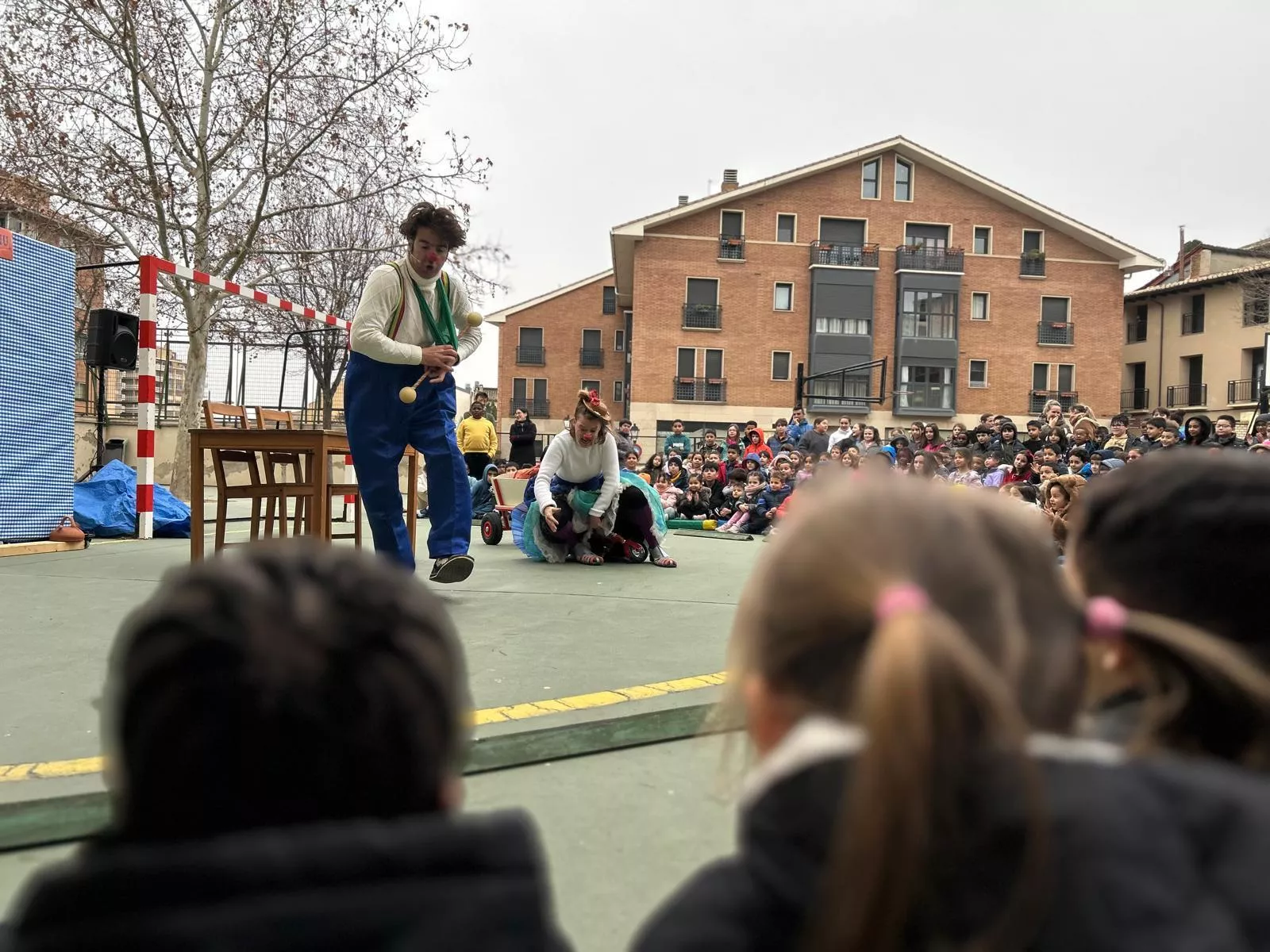 Fiesta del Colegio San Vicente de Huesca.