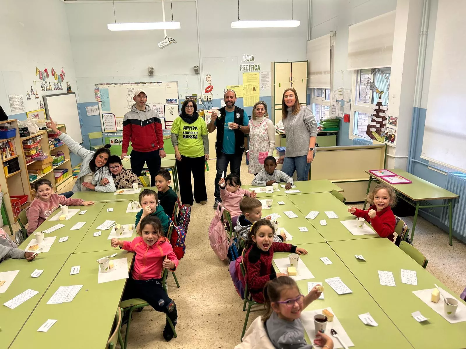 Fiesta del Colegio San Vicente de Huesca.