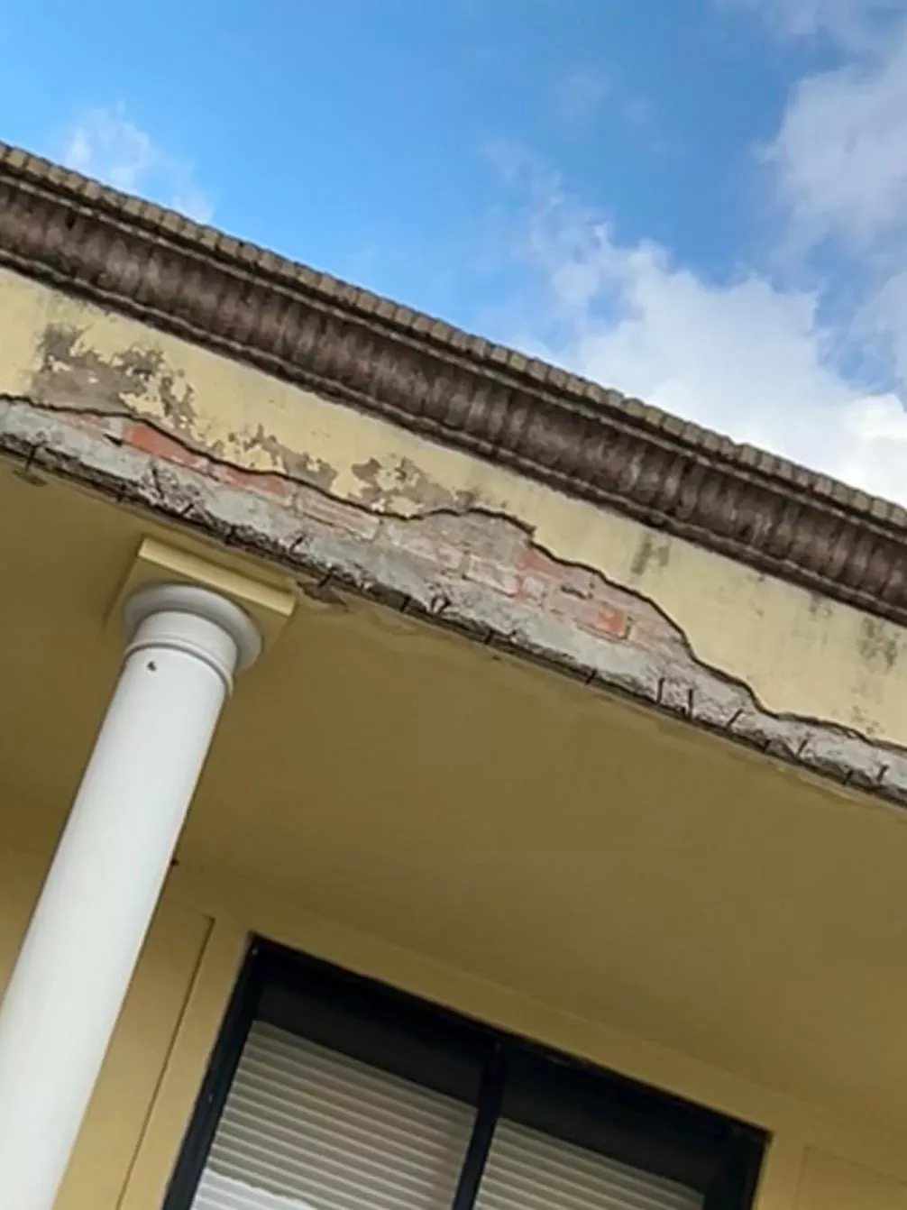 A las familias les preocupa la situación de deterioro del centro.