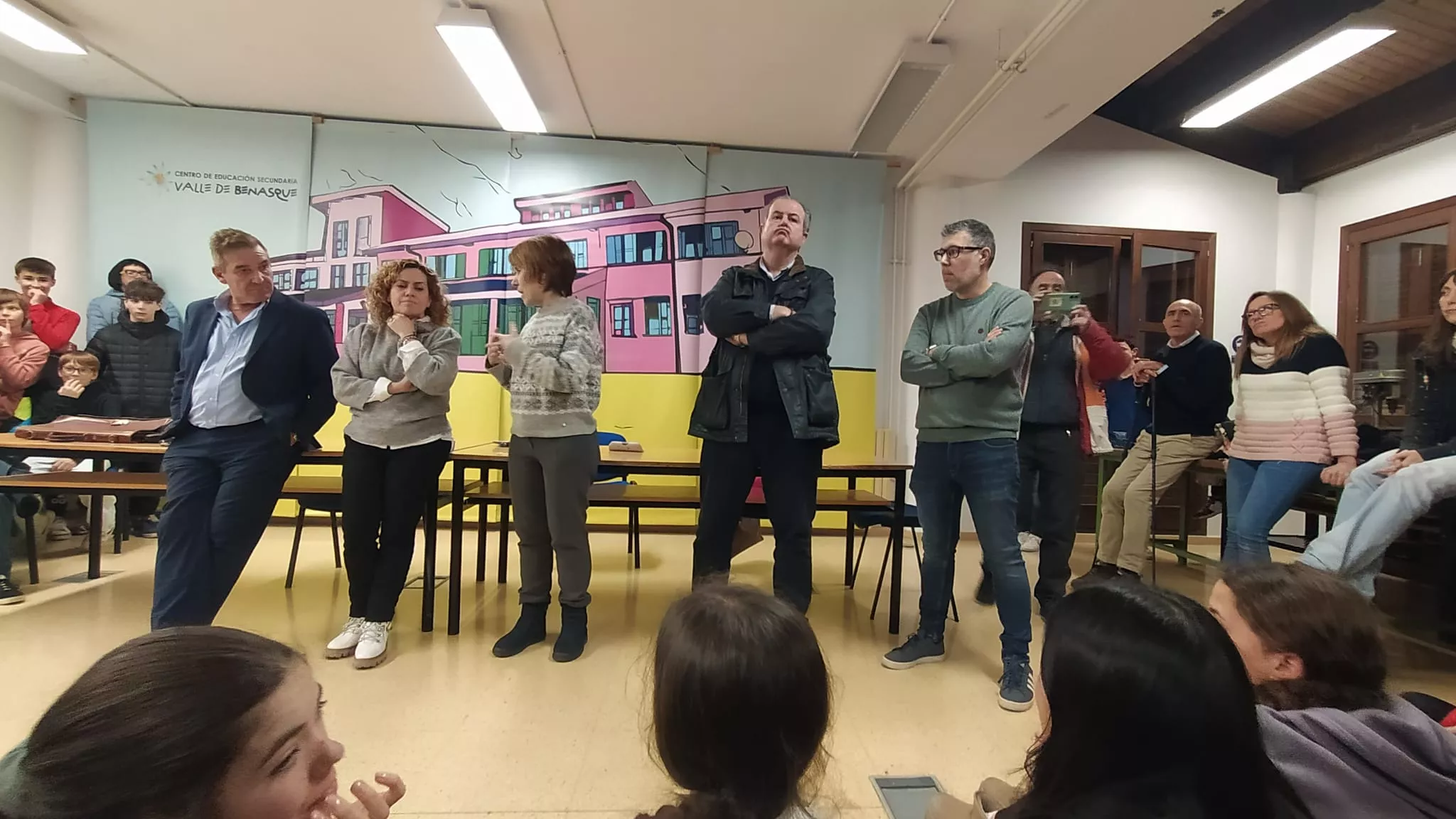 Reunión celebrada en Benasque.