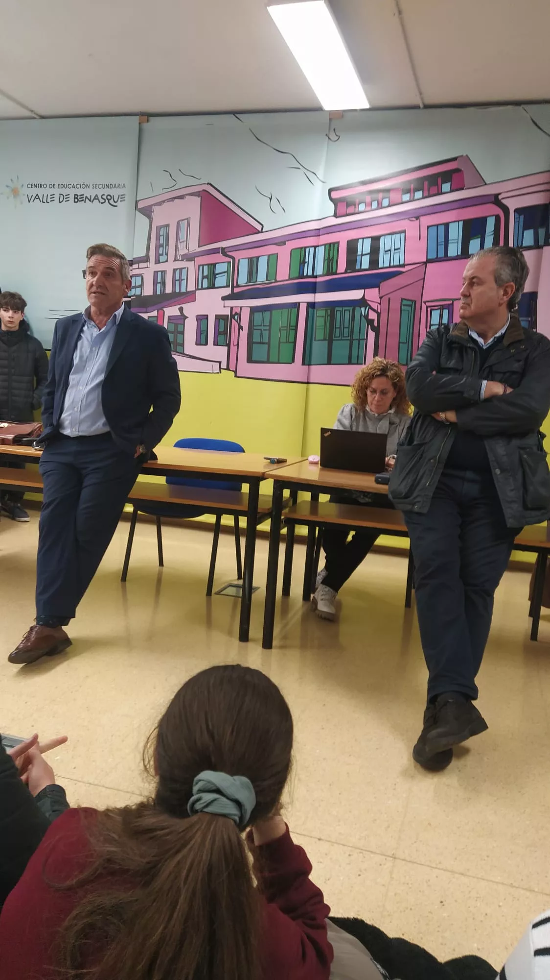 Reunión celebrada en Benasque.