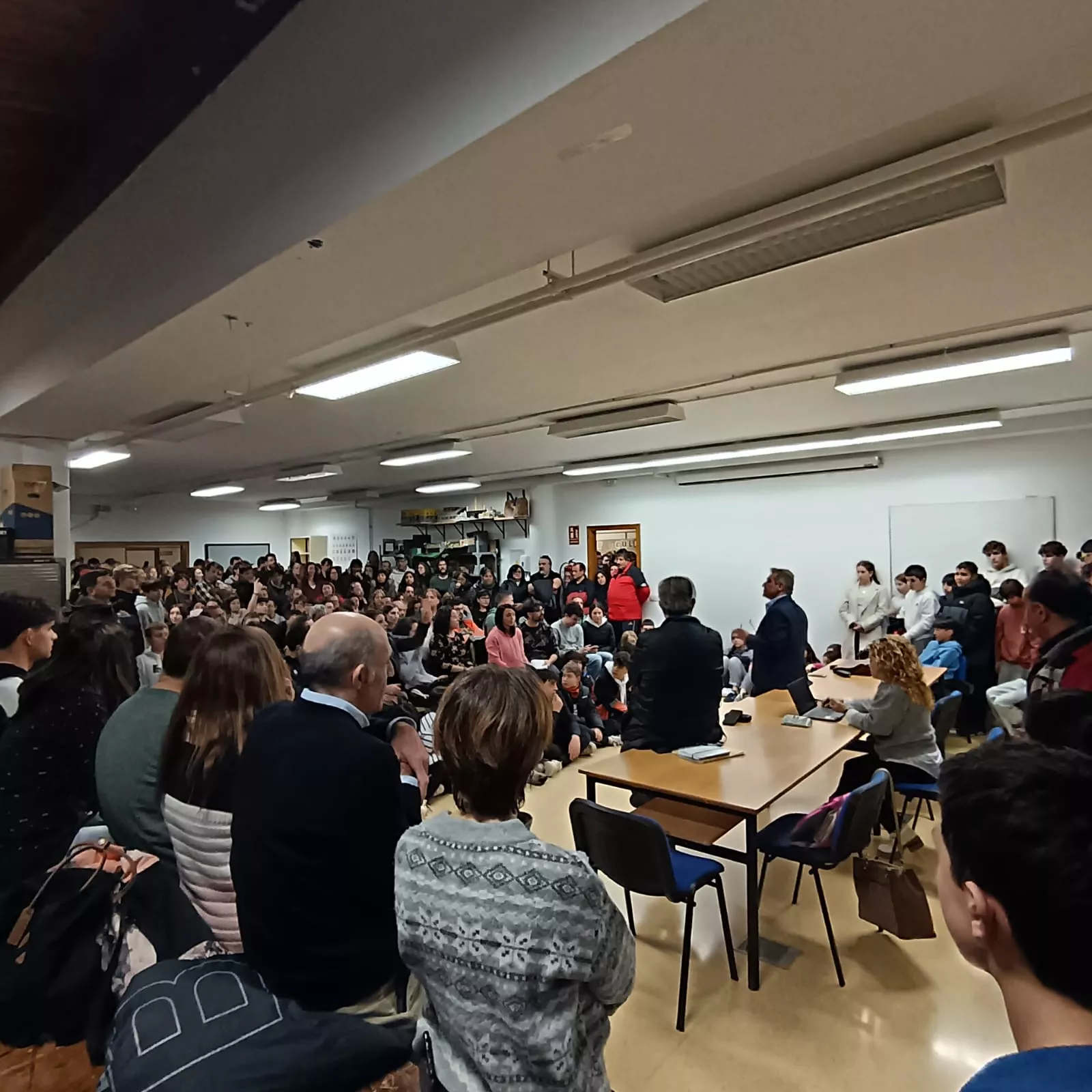 Reunión celebrada en Benasque.