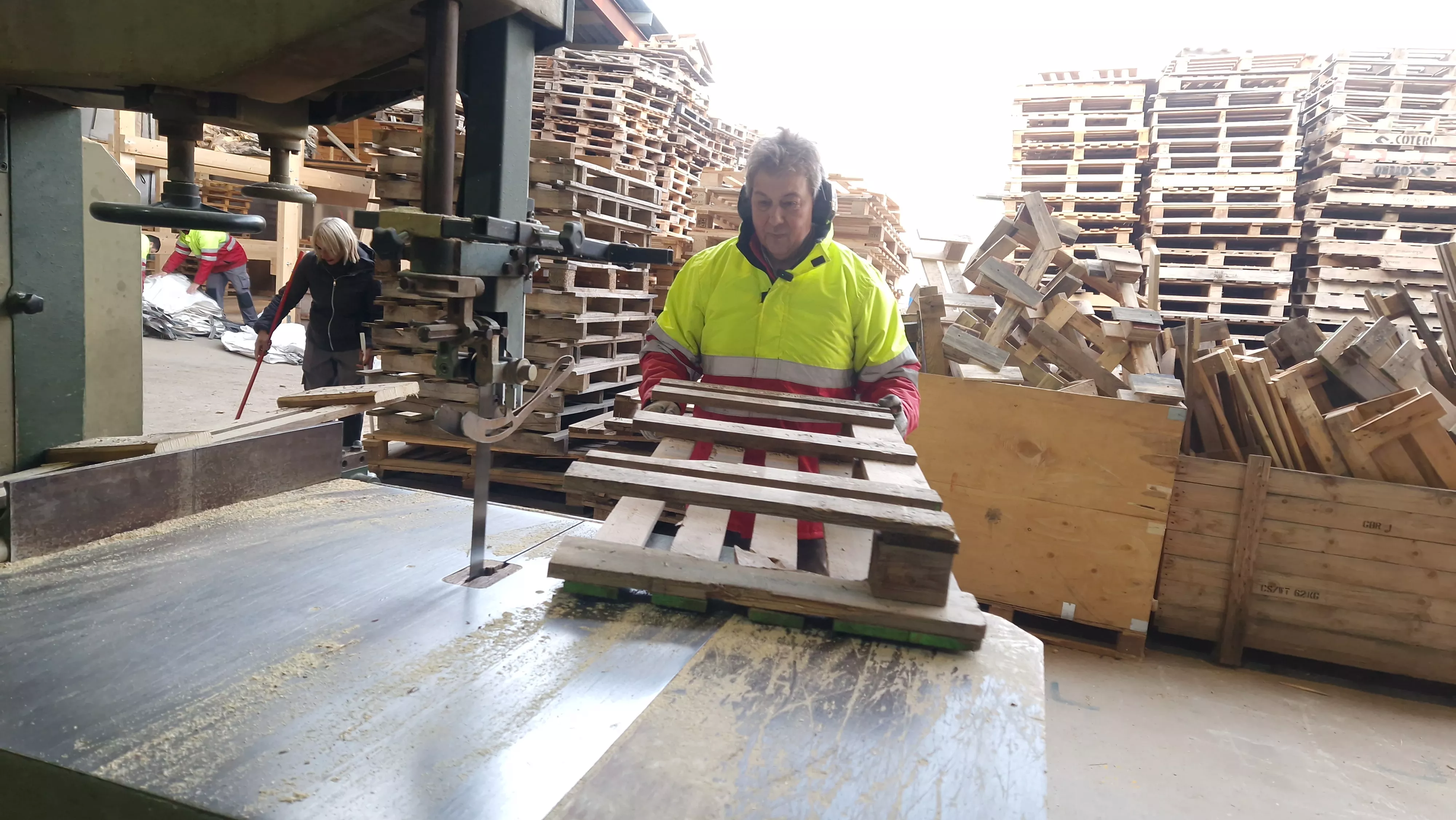  Serrería de la Fundación Arcadia-Agustín Serrate. Foto Myriam Martínez