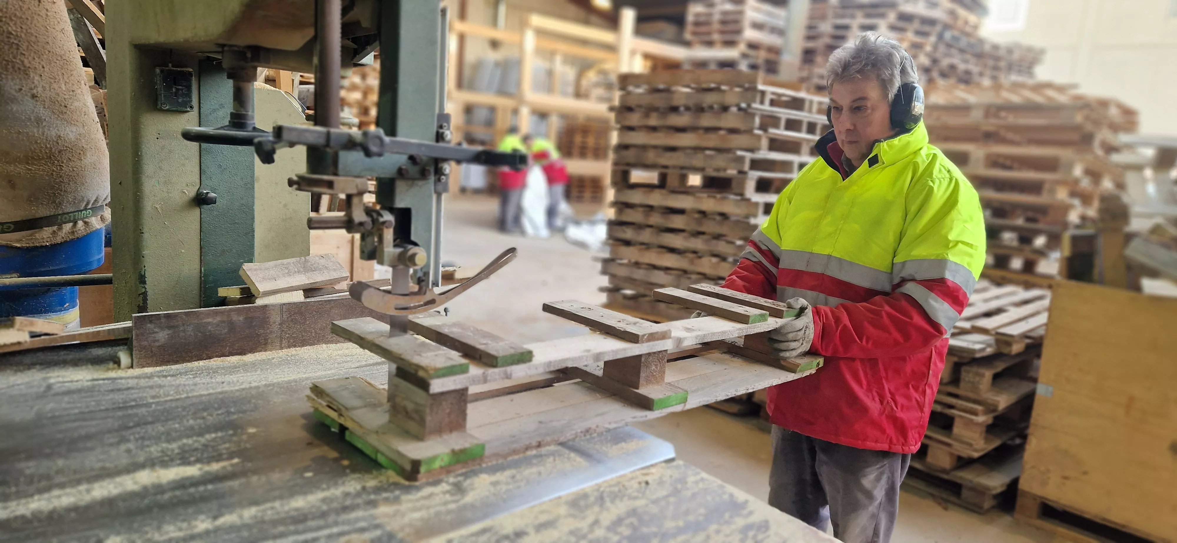  Serrería de la Fundación Arcadia-Agustín Serrate. Foto Myriam Martínez