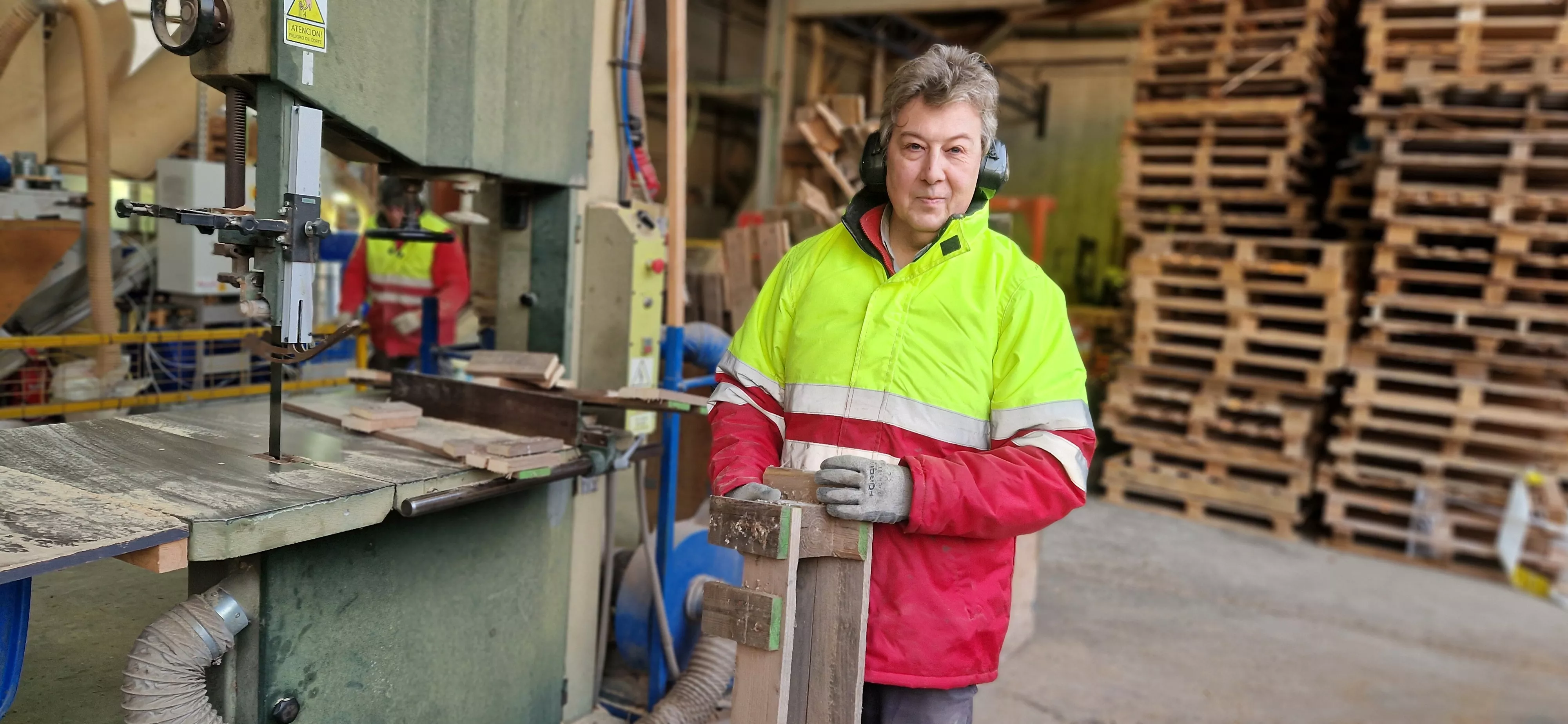  Serrería de la Fundación Arcadia-Agustín Serrate. Foto Myriam Martínez