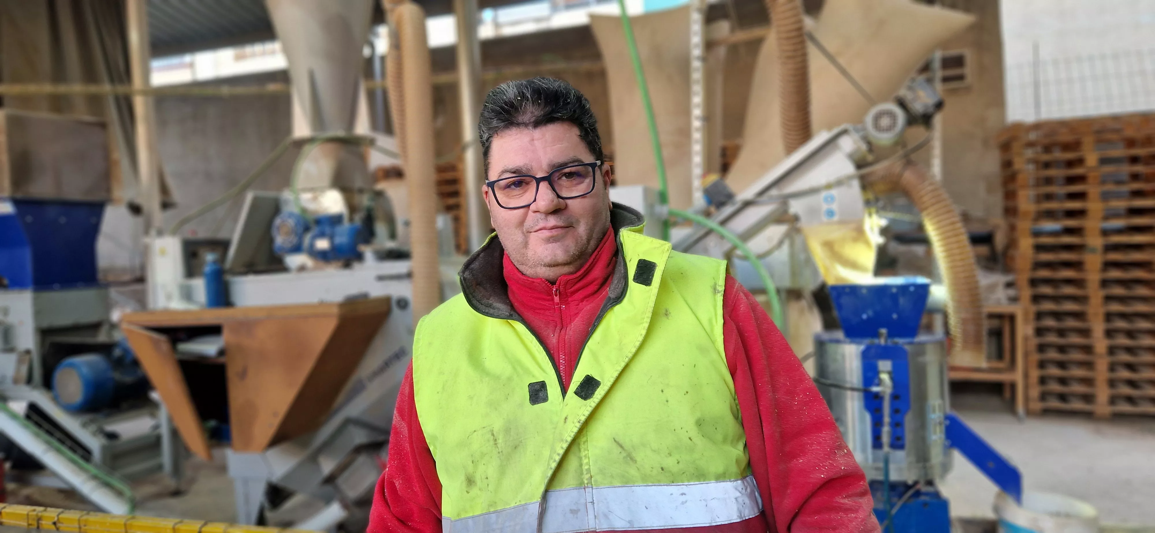  Serrería de la Fundación Arcadia-Agustín Serrate. Foto Myriam Martínez