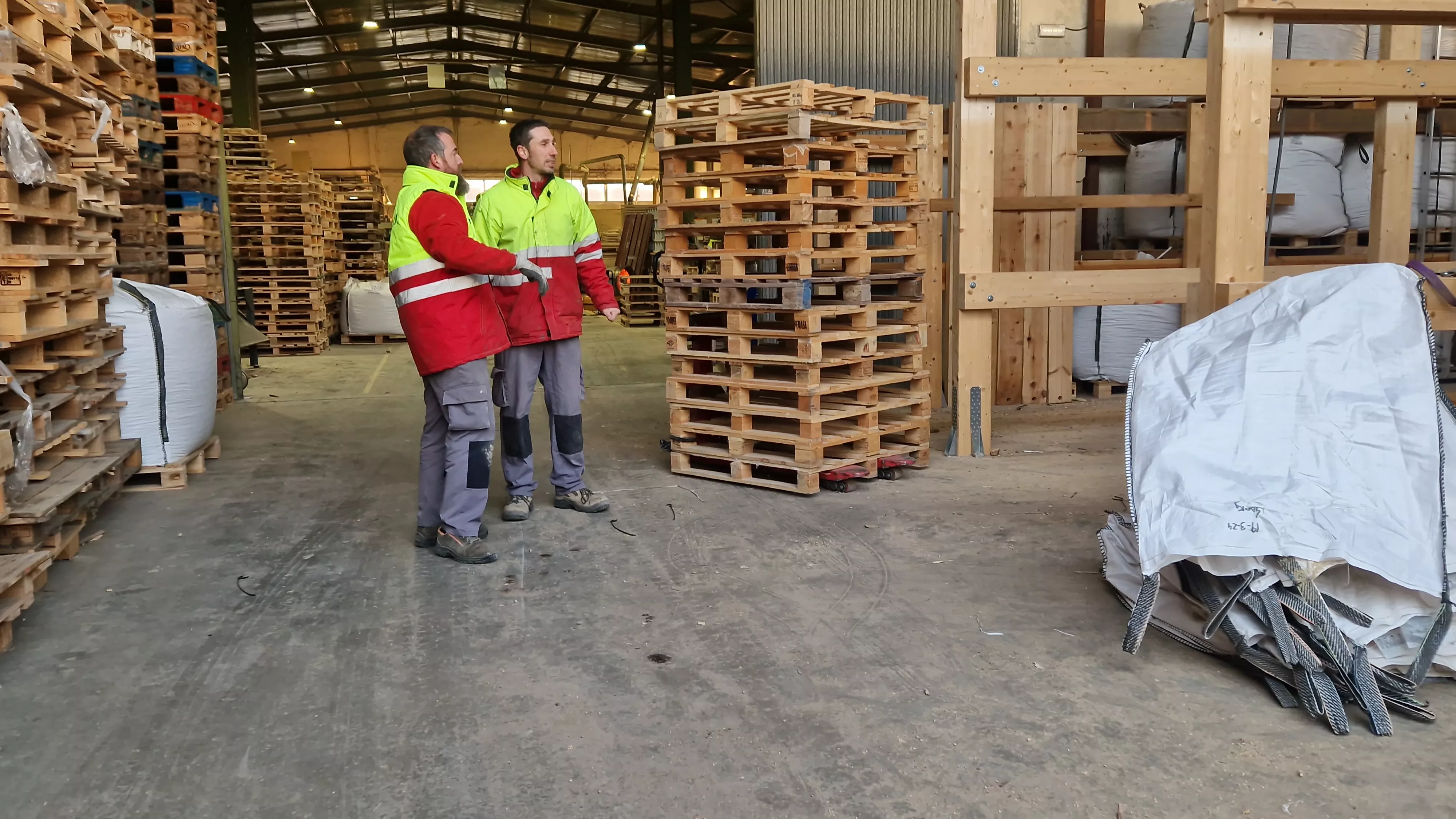  Serrería de la Fundación Arcadia-Agustín Serrate. Foto Myriam Martínez