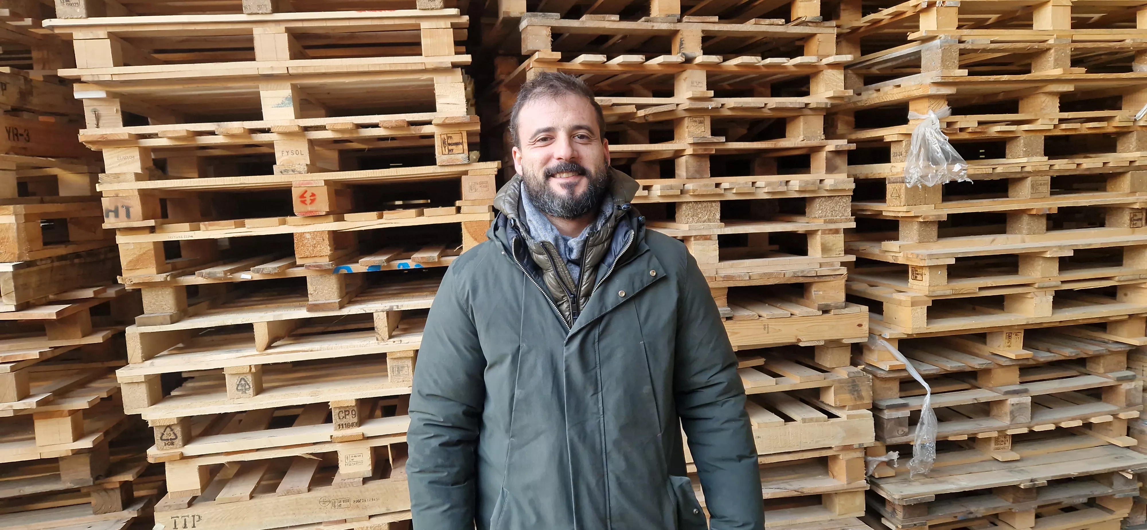 Jon Uriarte, jefe de Producción de la Fundación Arcadia-Agustín Serrate. Foto Myriam Martínez