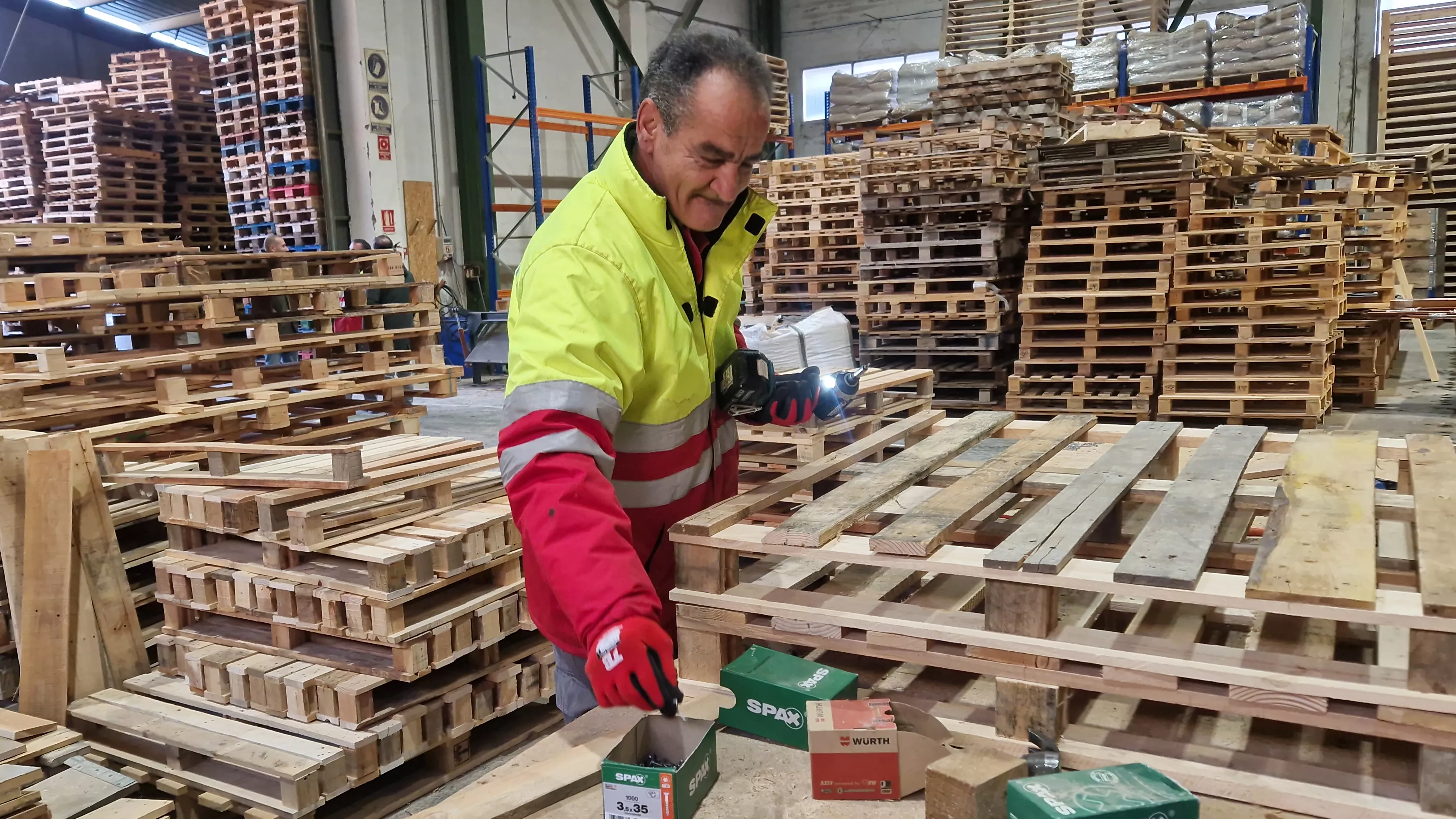  Serrería de la Fundación Arcadia-Agustín Serrate. Foto Myriam Martínez