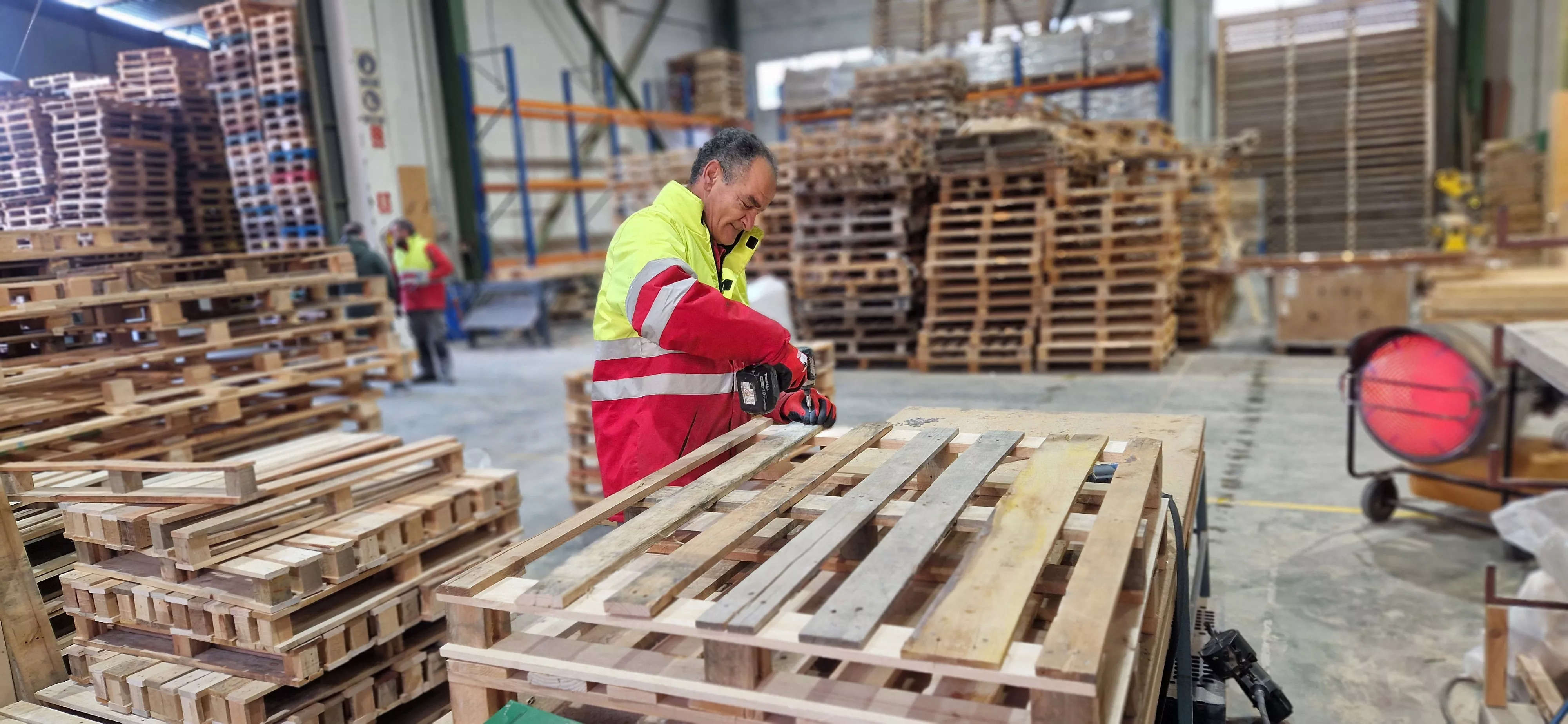  Serrería de la Fundación Arcadia-Agustín Serrate. Foto Myriam Martínez