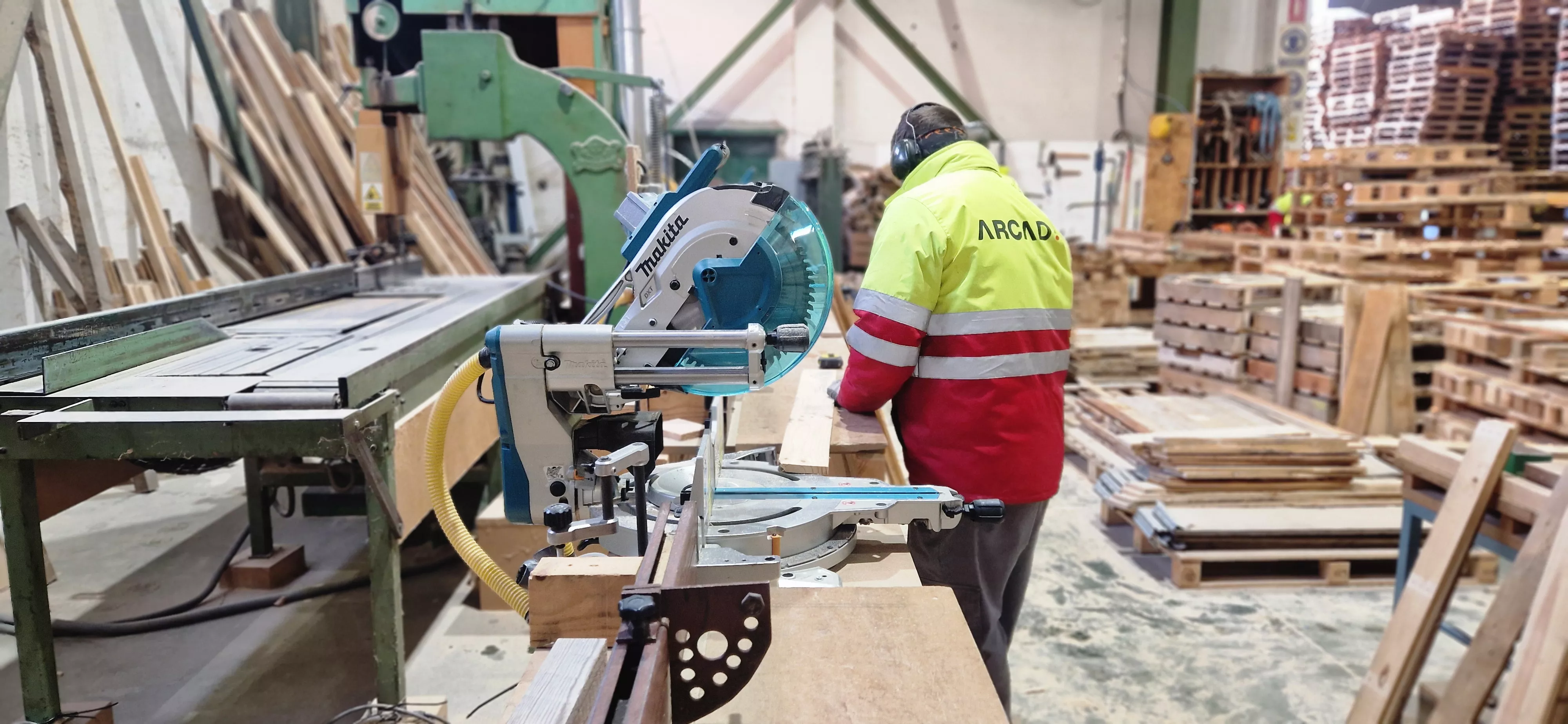  Serrería de la Fundación Arcadia-Agustín Serrate. Foto Myriam Martínez