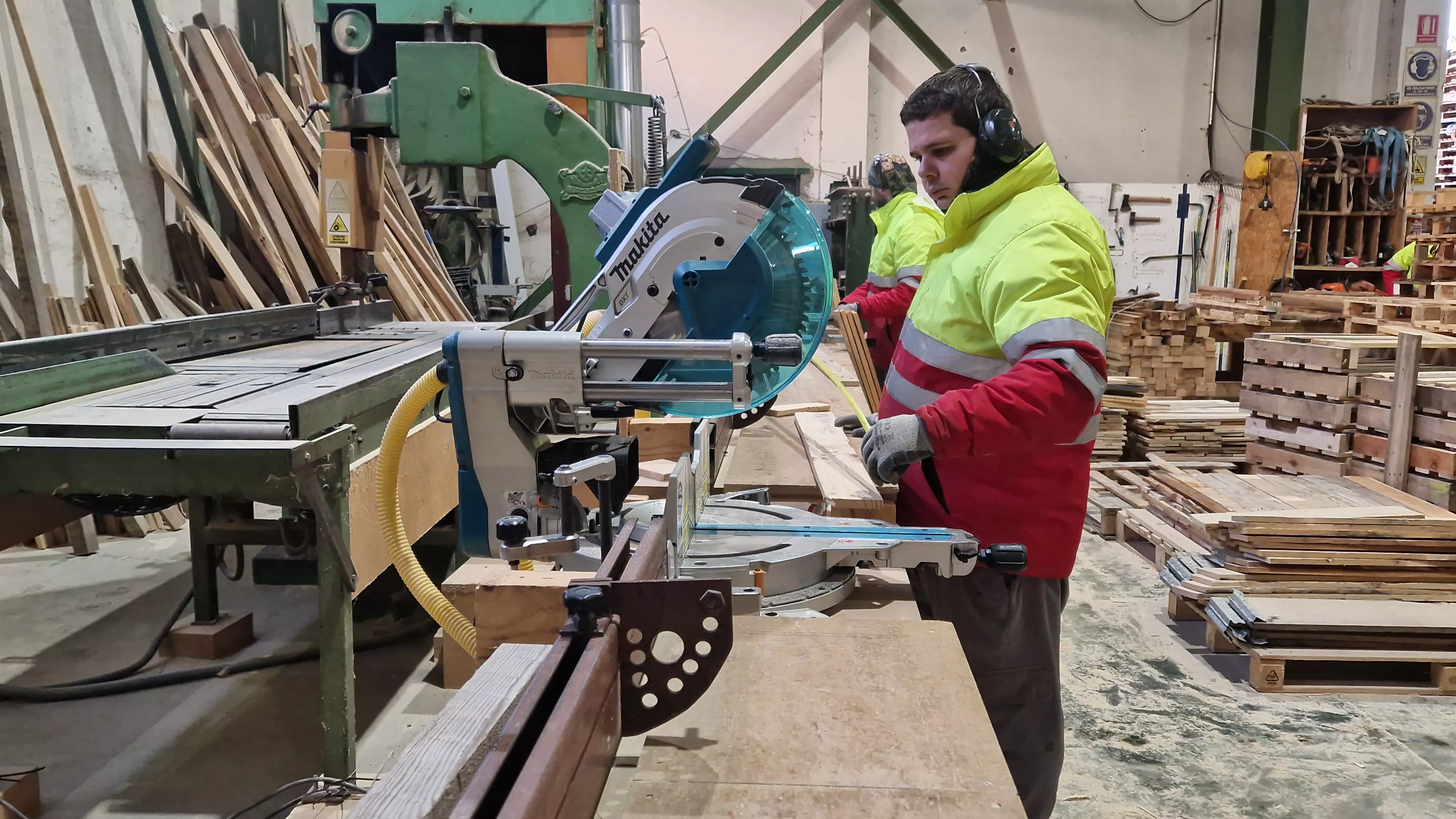  Serrería de la Fundación Arcadia-Agustín Serrate. Foto Myriam Martínez