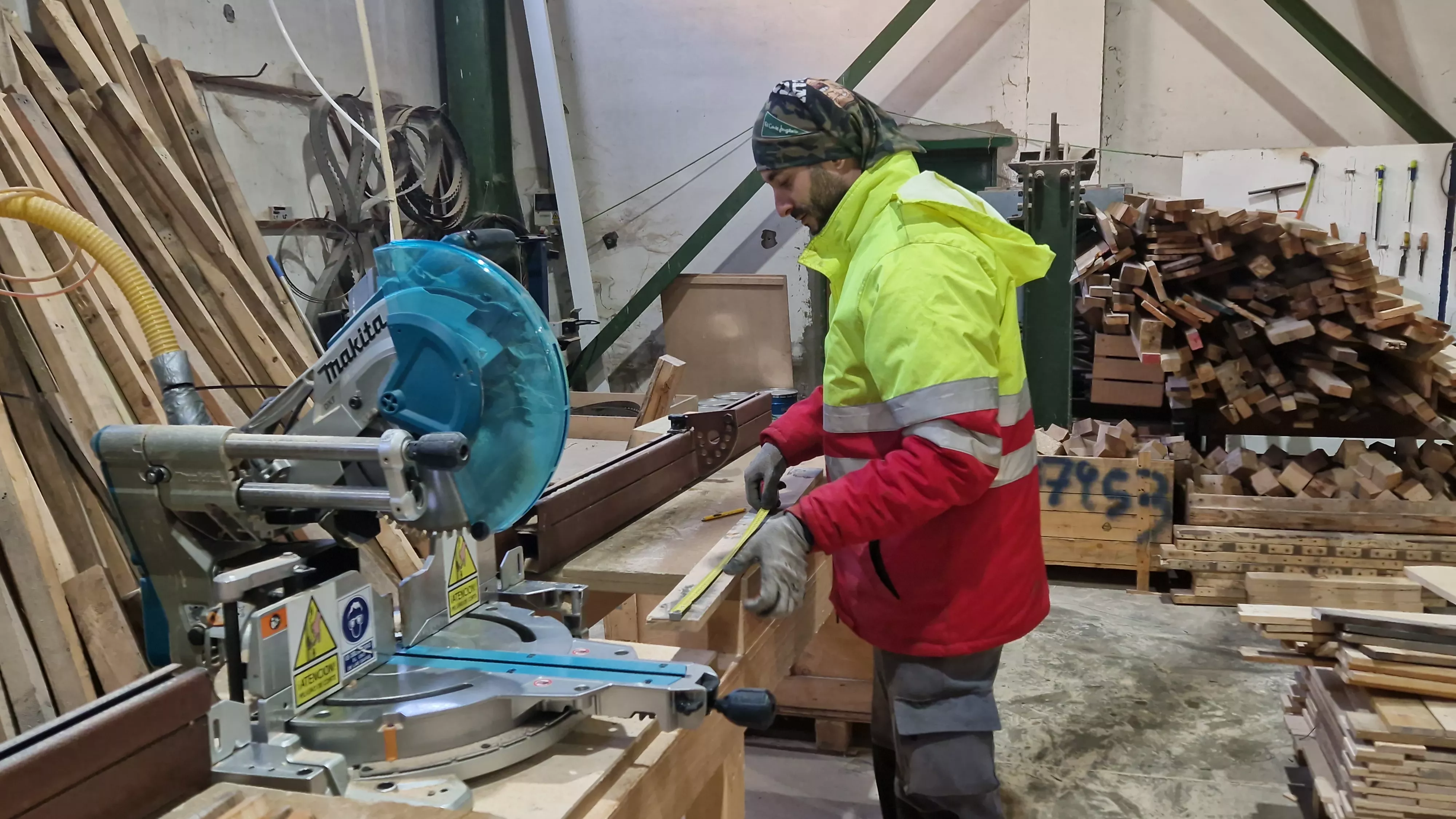  Serrería de la Fundación Arcadia-Agustín Serrate. Foto Myriam Martínez