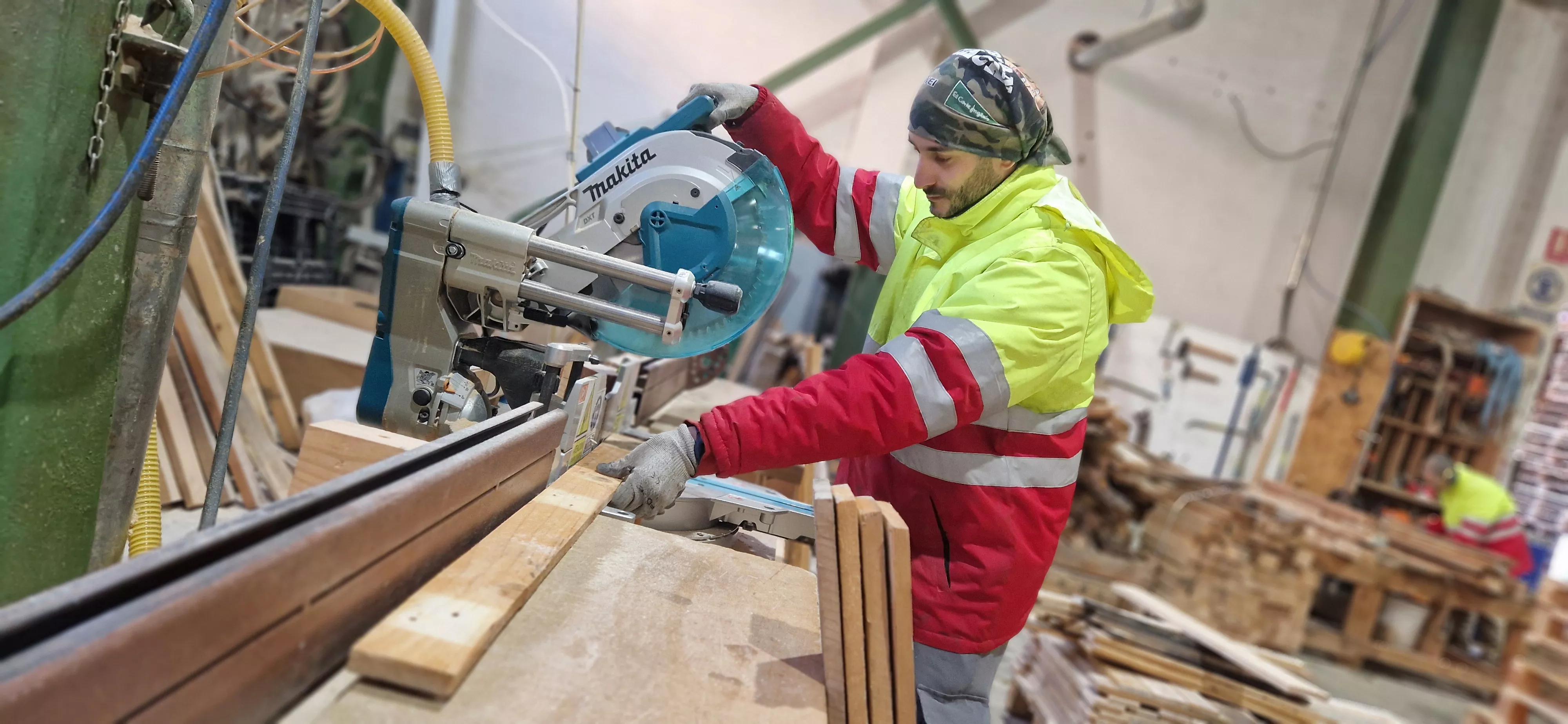  Serrería de la Fundación Arcadia-Agustín Serrate. Foto Myriam Martínez