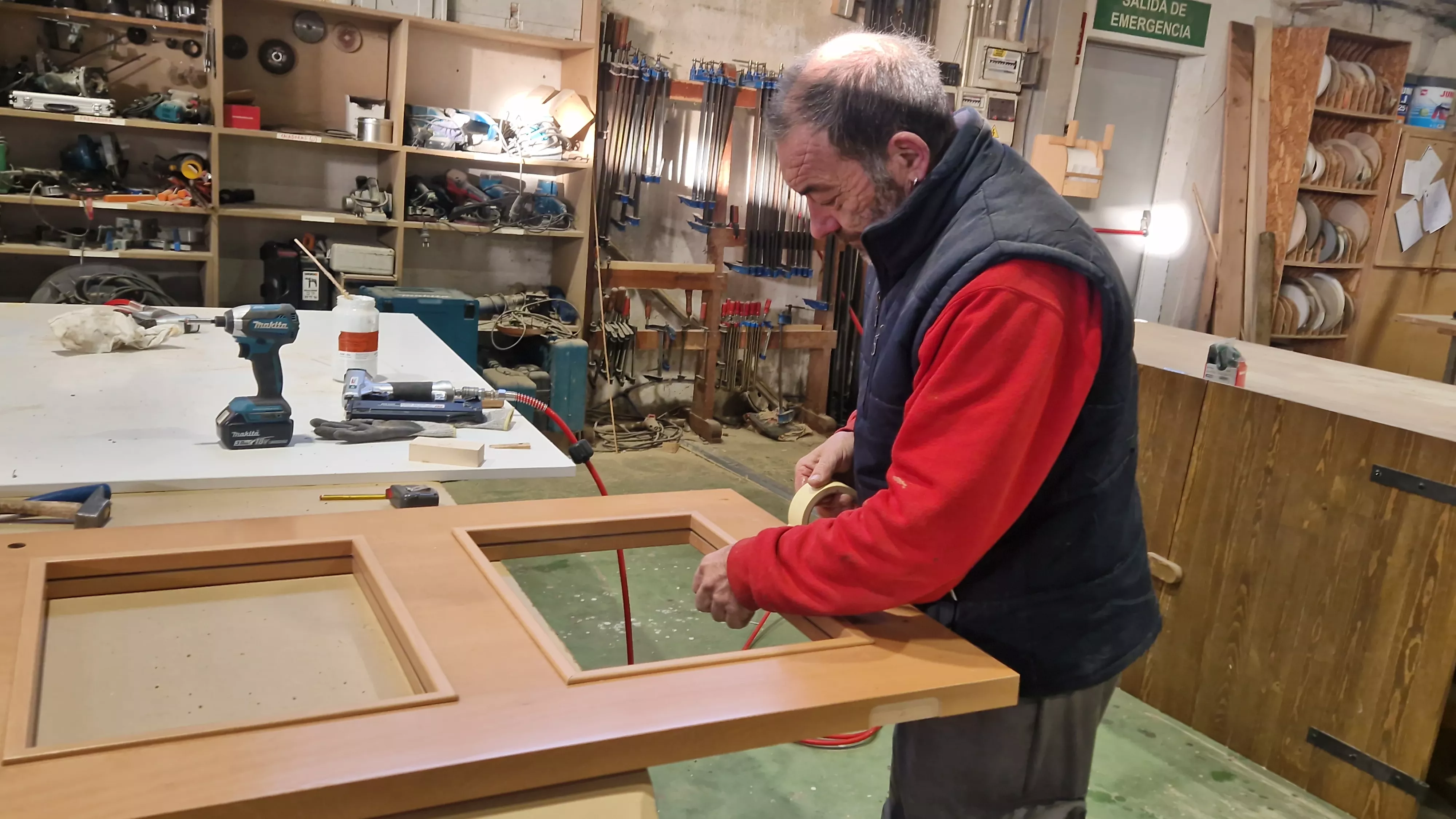  Serrería de la Fundación Arcadia-Agustín Serrate. Foto Myriam Martínez