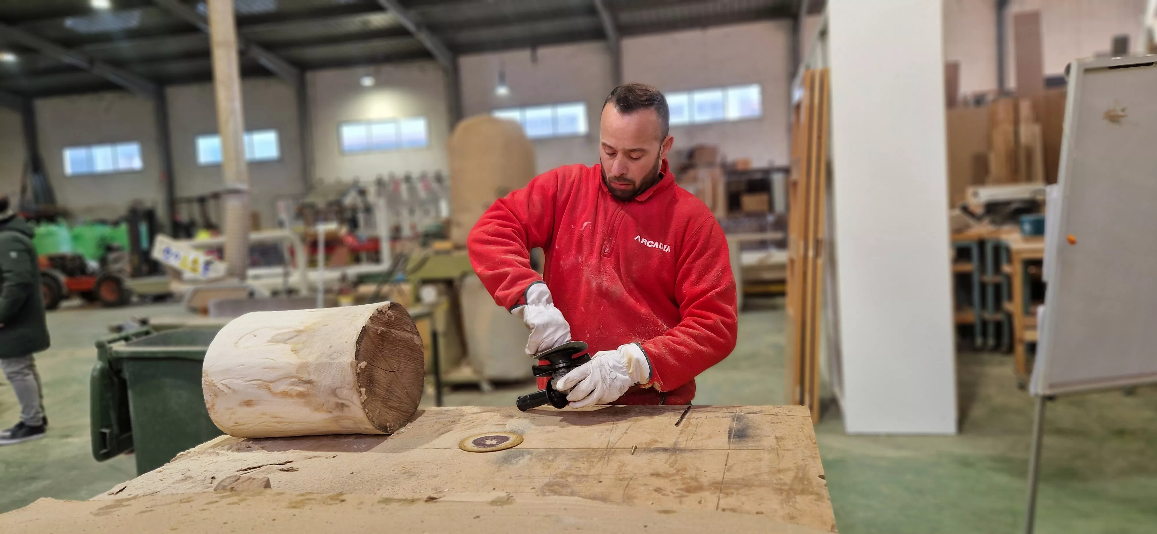  Serrería de la Fundación Arcadia-Agustín Serrate. Foto Myriam Martínez