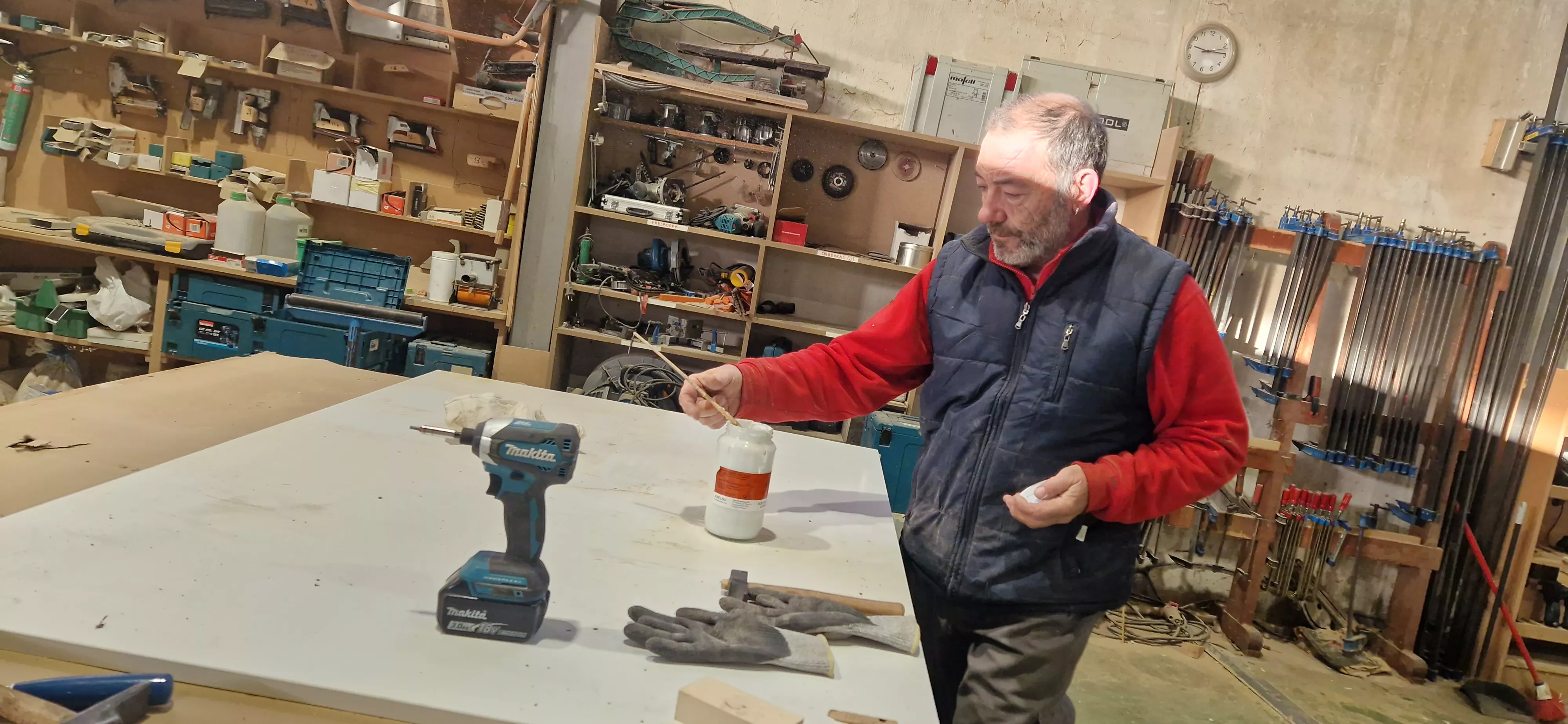  Serrería de la Fundación Arcadia-Agustín Serrate. Foto Myriam Martínez