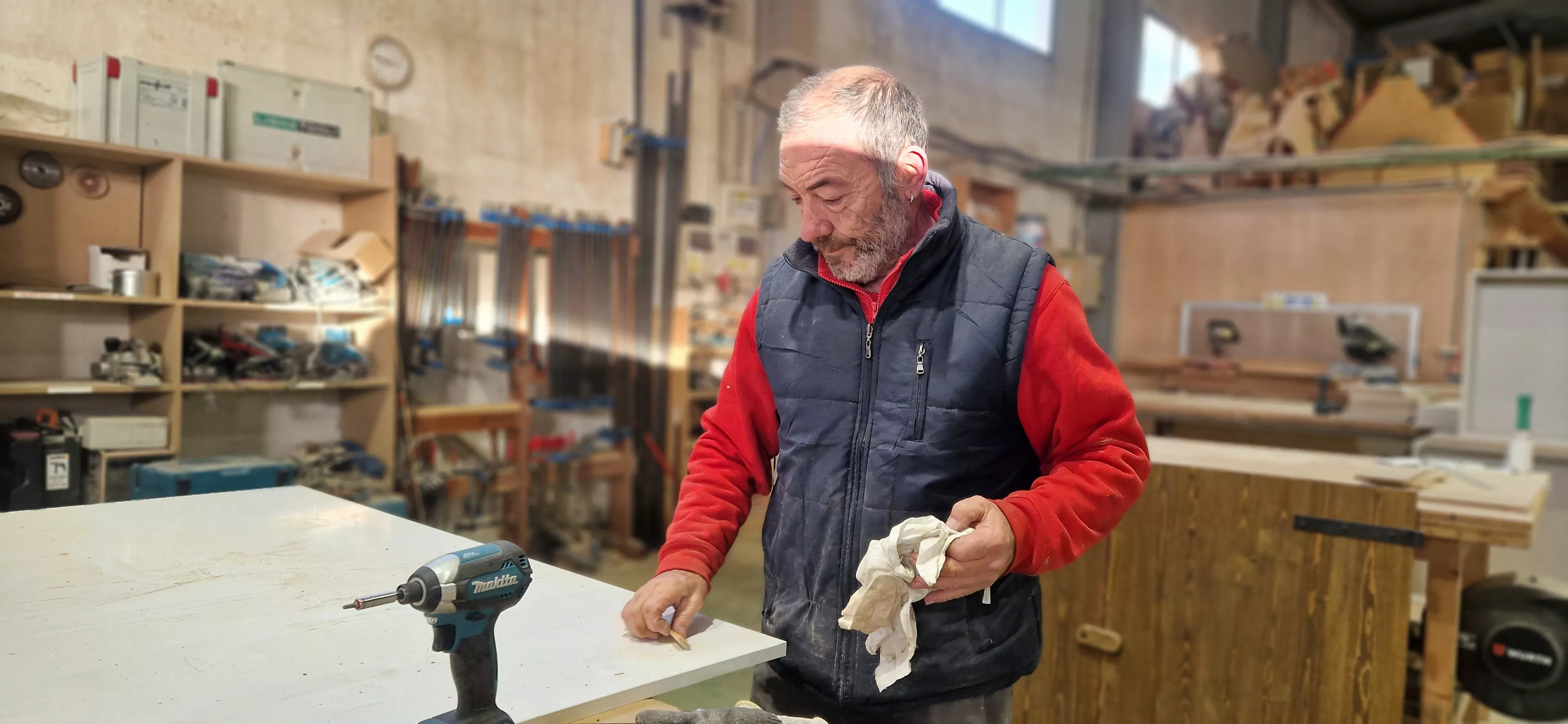  Serrería de la Fundación Arcadia-Agustín Serrate. Foto Myriam Martínez