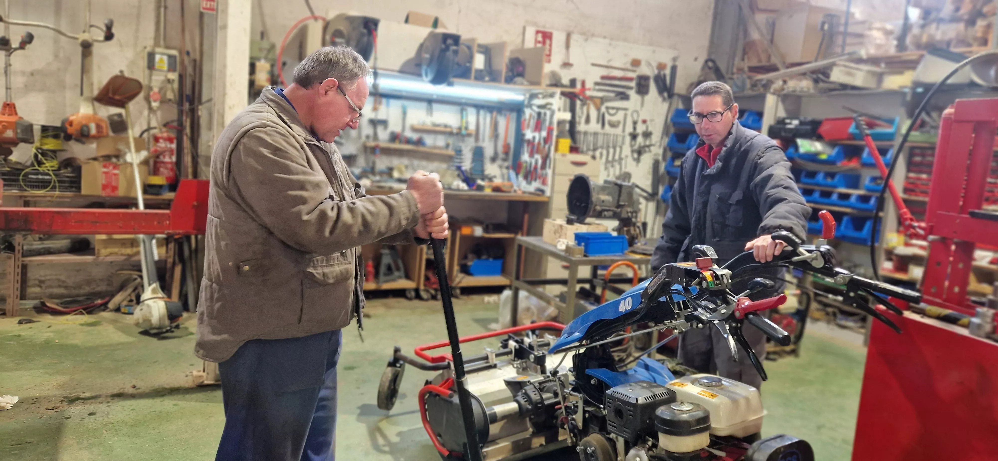  Serrería de la Fundación Arcadia-Agustín Serrate. Foto Myriam Martínez
