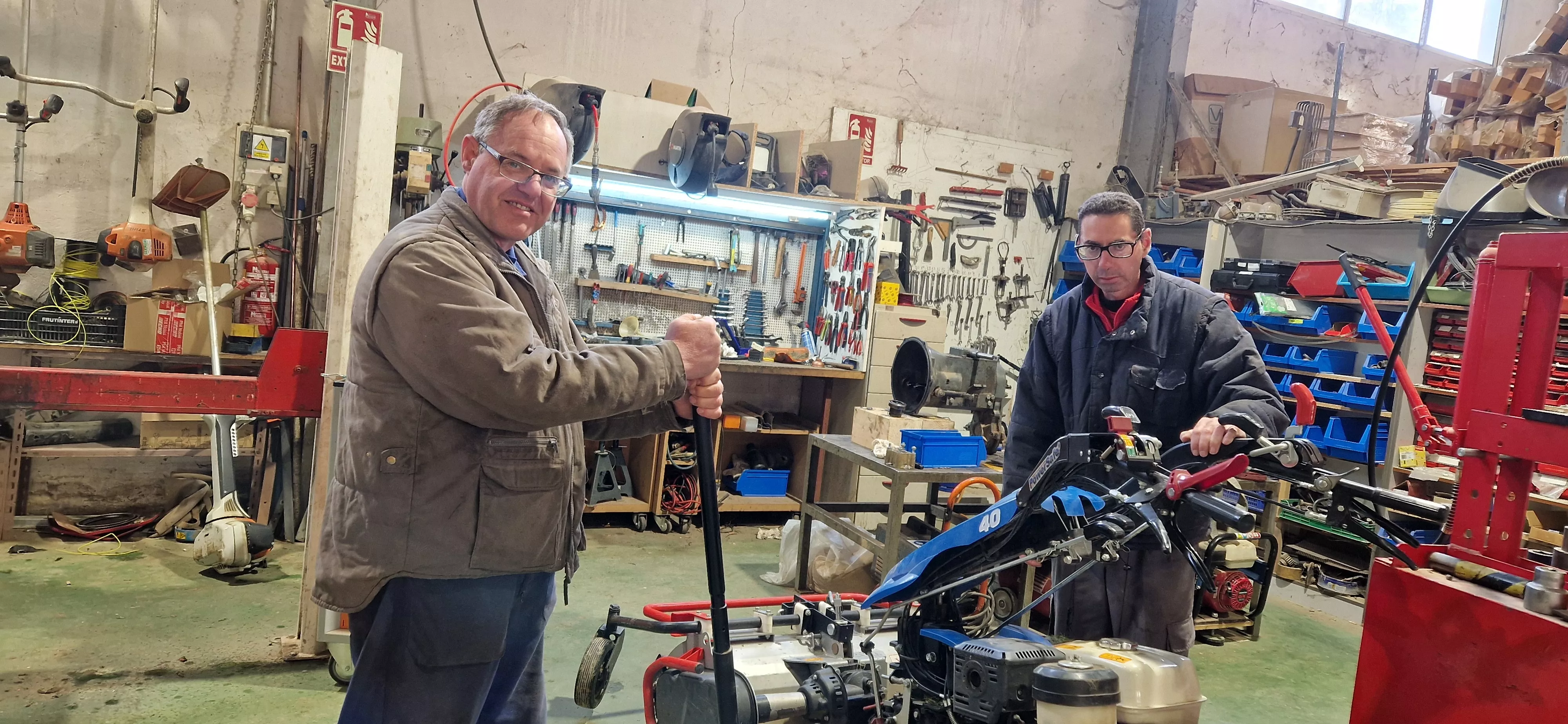  Serrería de la Fundación Arcadia-Agustín Serrate. Foto Myriam Martínez