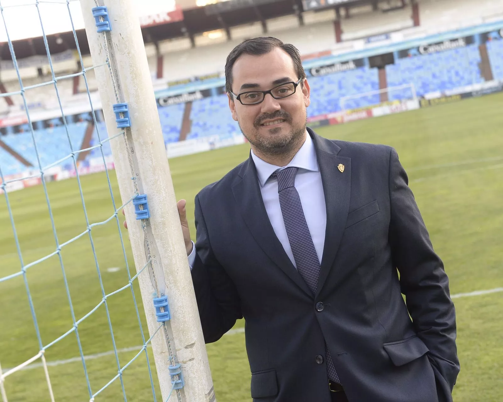 Miguel Mur se incorpora a Arqa para desempeñar funciones en la Sociedad Deportiva Huesca