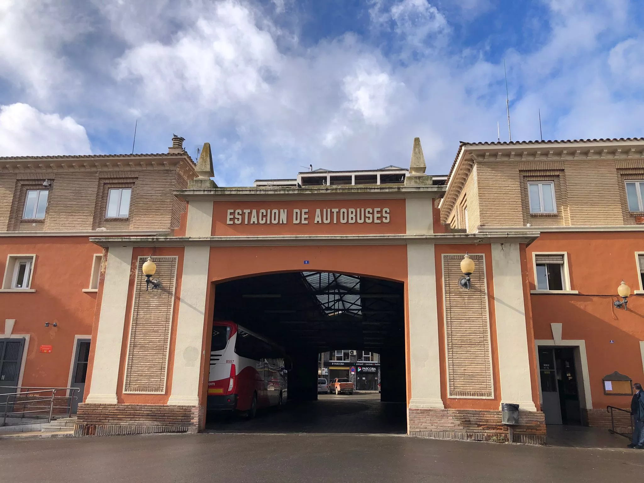 Estación de autobuses de Barbastro