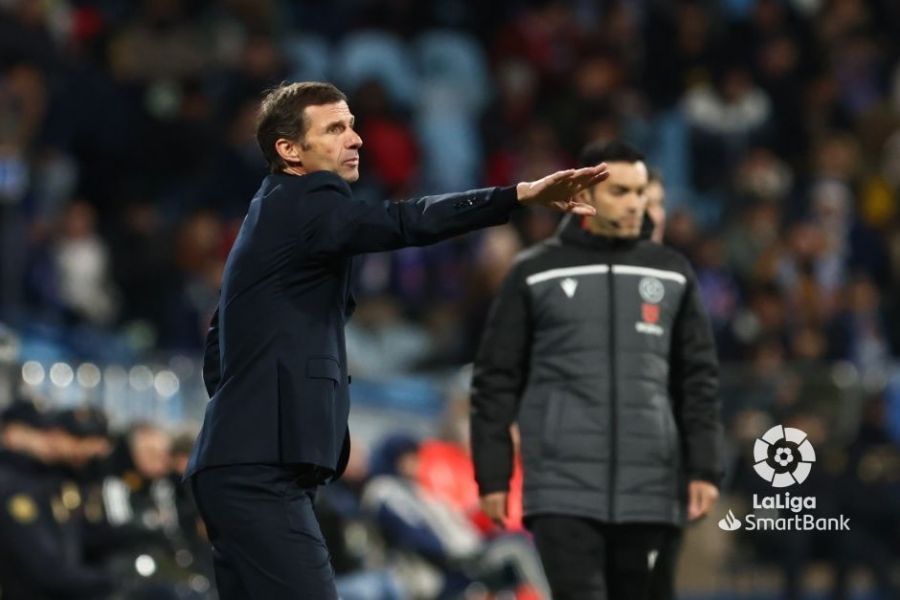 Partido Zaragoza Huesca. Foto La Liga 