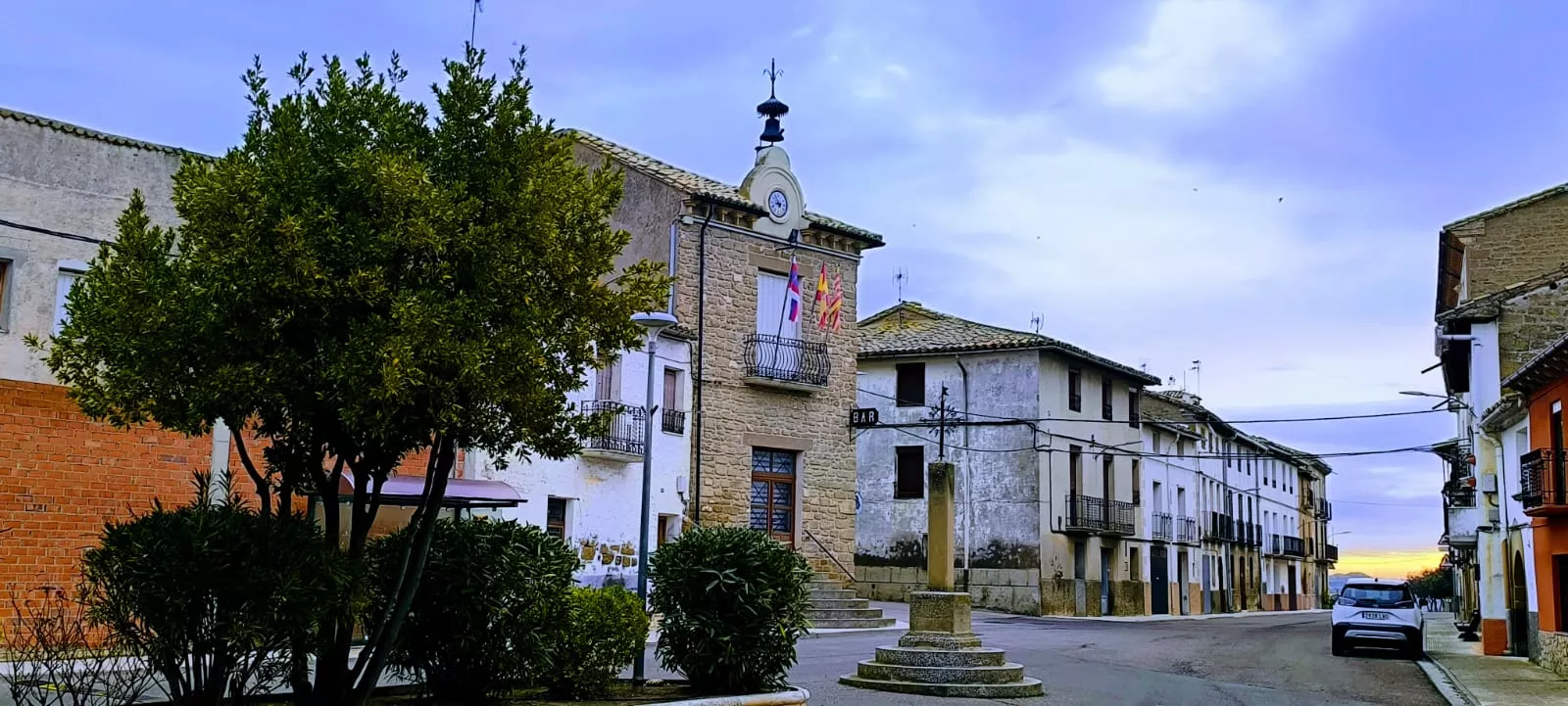 Excursión entre Piedratajada y Valpalmas organizada por la Universidad de Zaragoza. Foto Joaquín Santafé