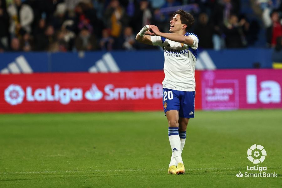 Partido Zaragoza Huesca. Foto La Liga 