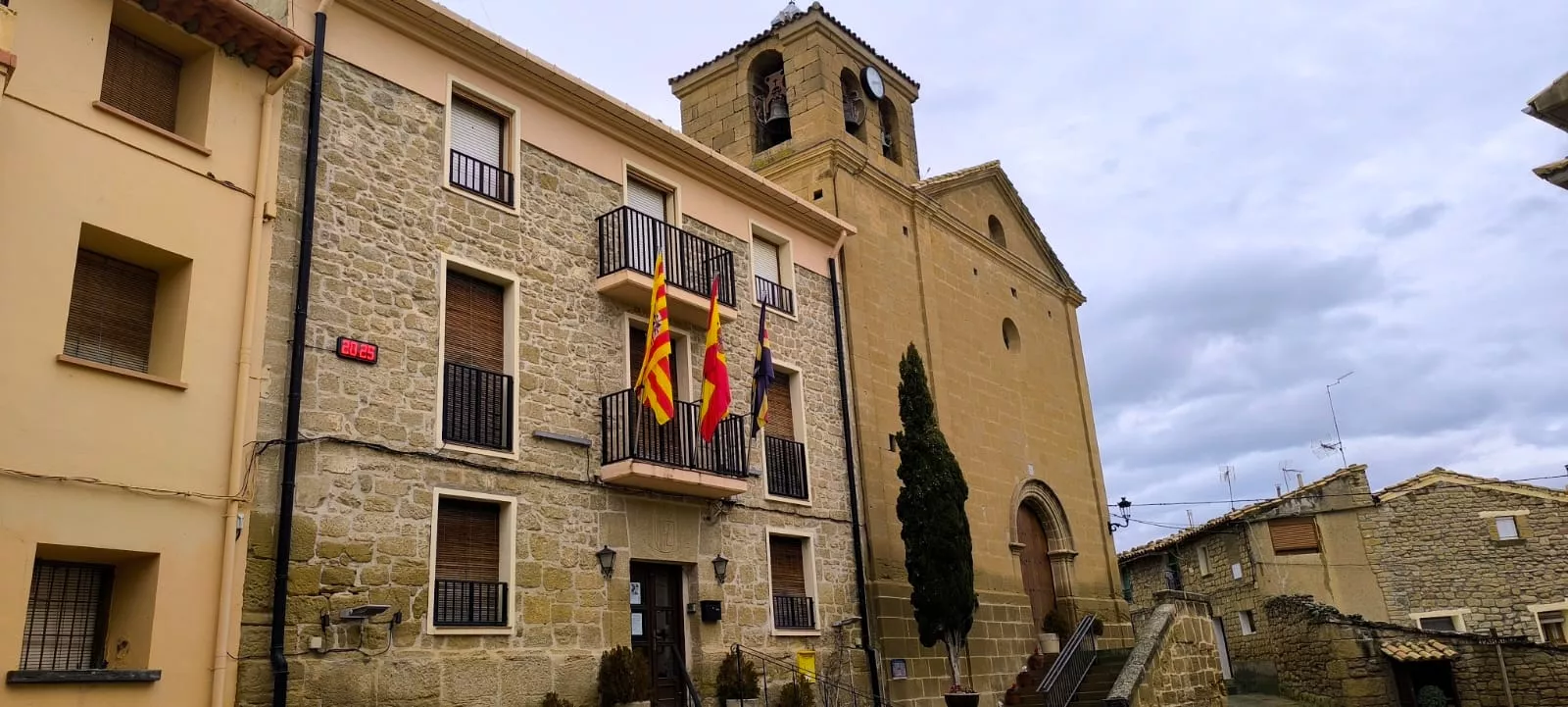 Excursión entre Piedratajada y Valpalmas organizada por la Universidad de Zaragoza. Foto Joaquín Santafé