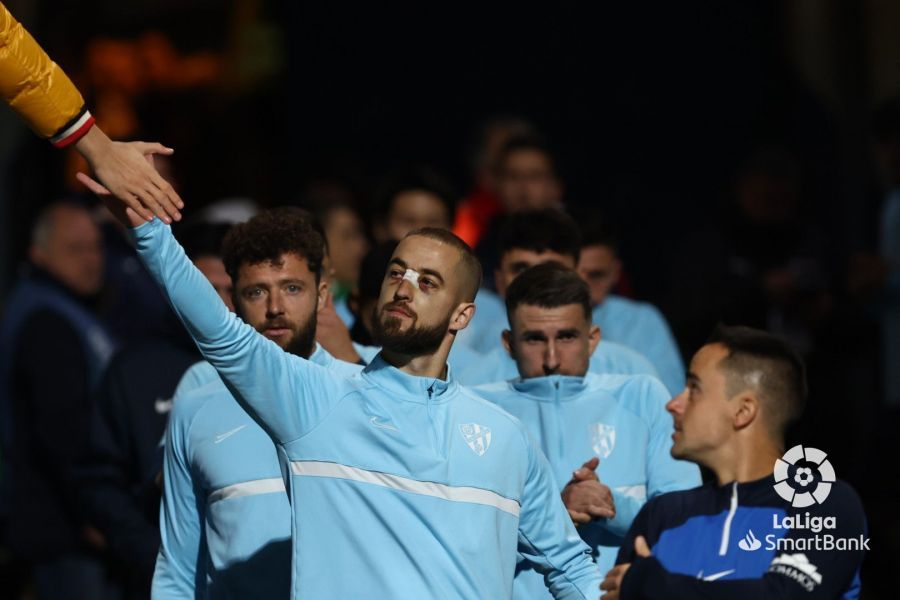 Imágenes previas al partido Zaragoza Huesca. Foto La Liga 
