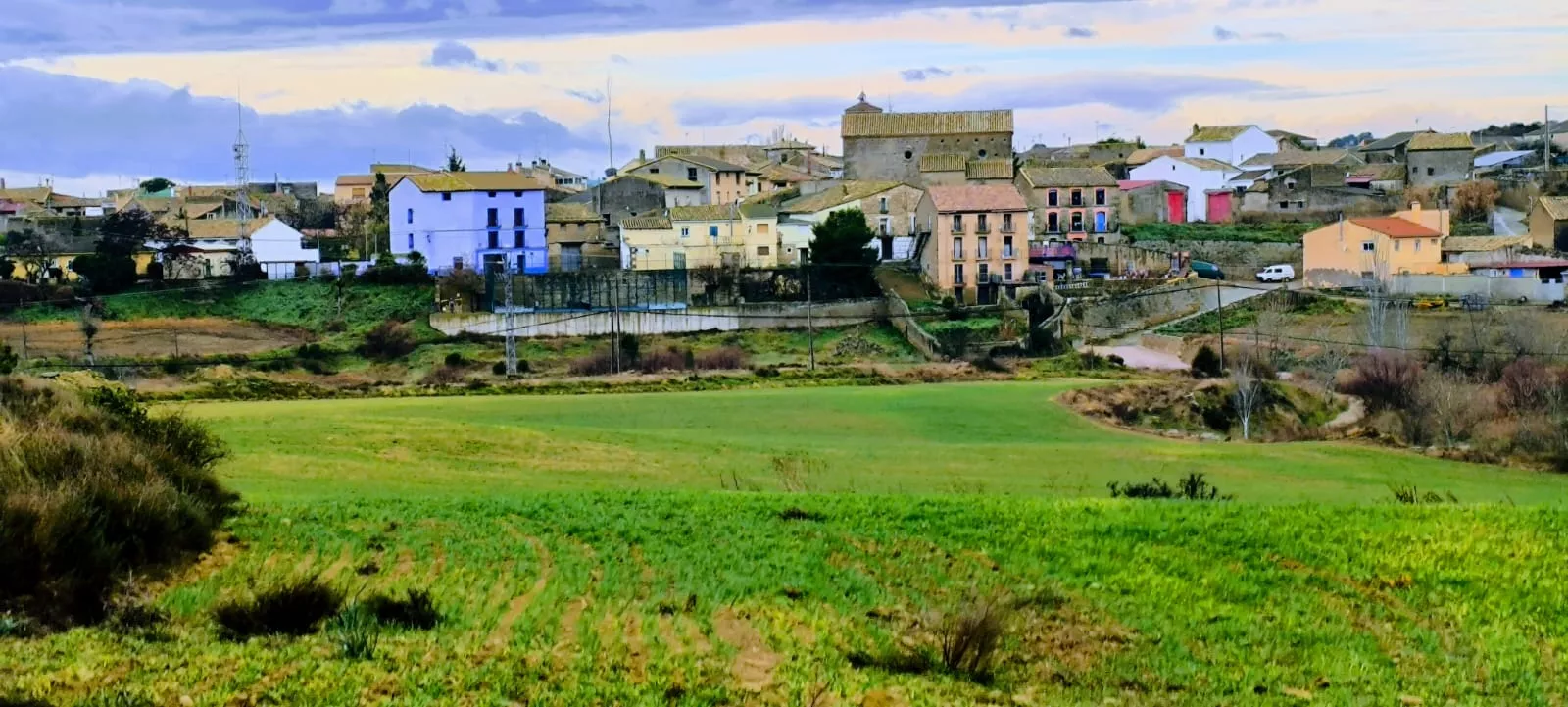 Excursión entre Piedratajada y Valpalmas organizada por la Universidad de Zaragoza. Foto Joaquín Santafé