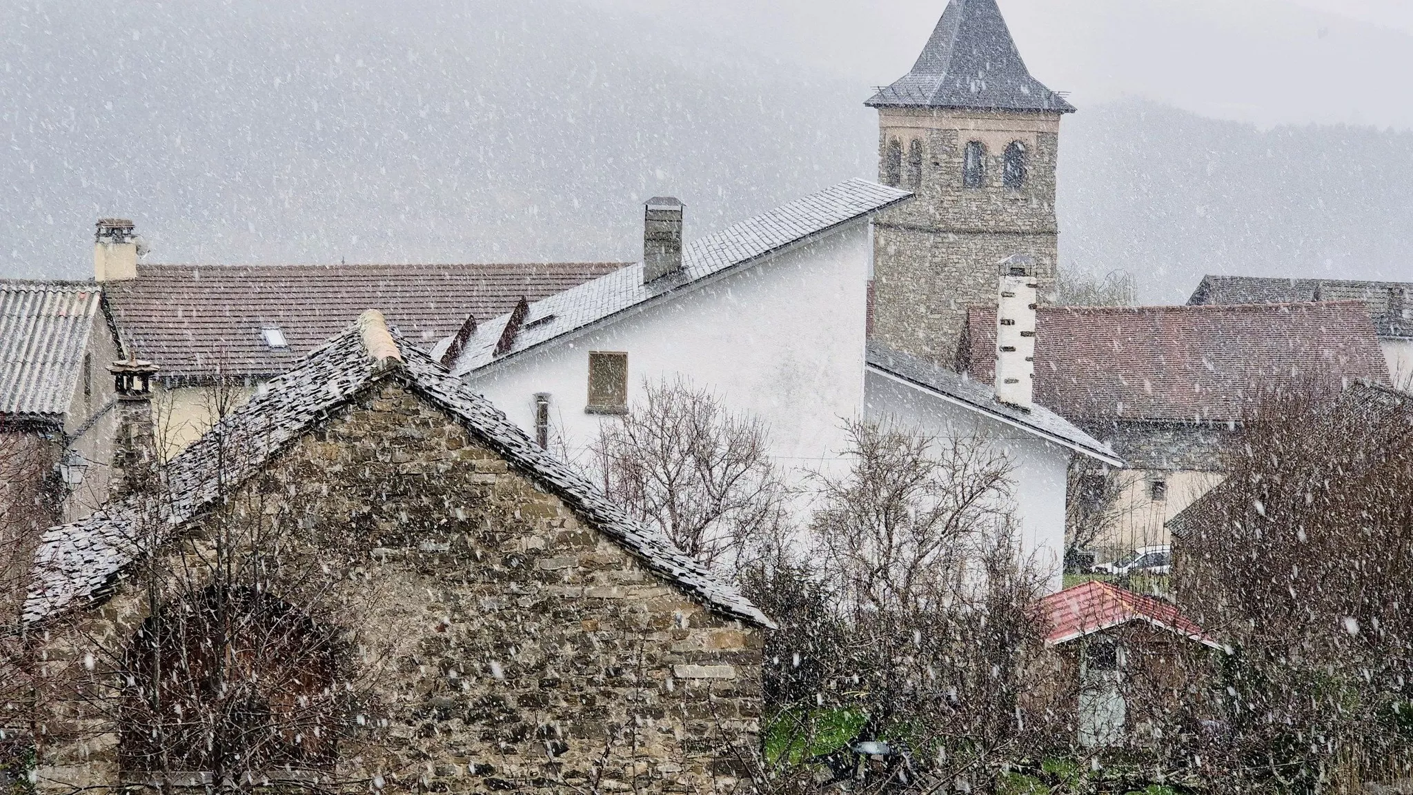 La nieve vuelve con fuerza al Pirineo en los próximos días.
