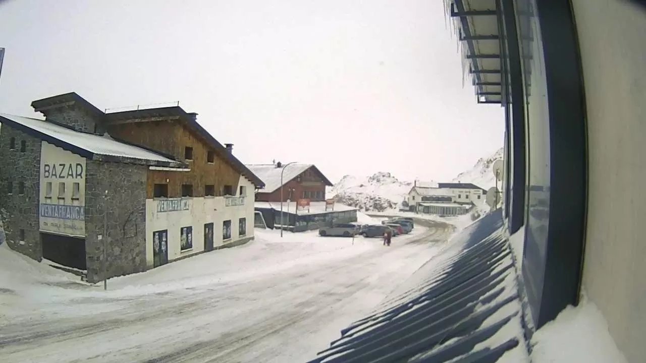 Paso del Portalet este miércoles.