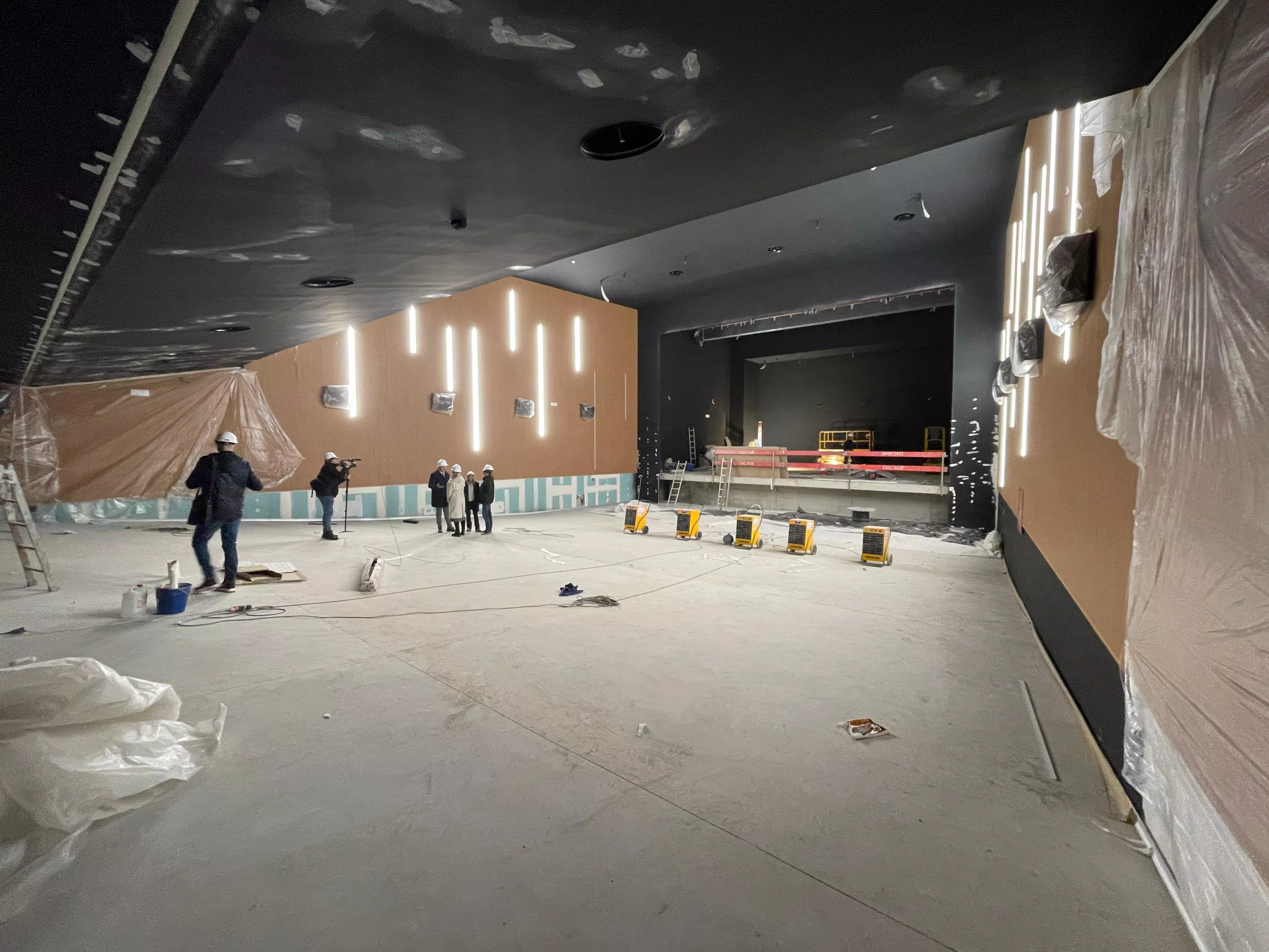 La Sala Florida en obras La Sala Florida en obras