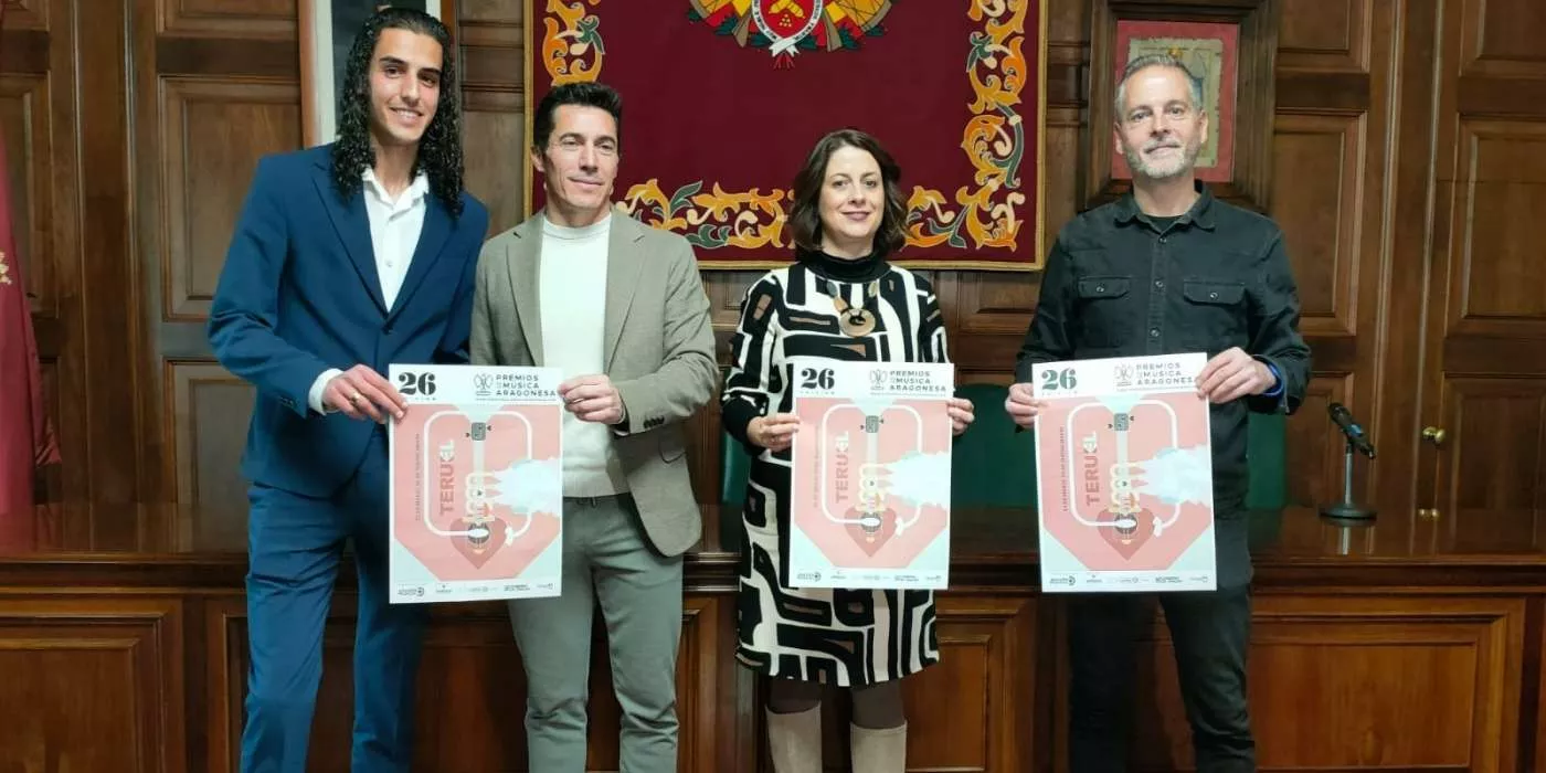 Presentación de los Premios de la Música Aragonesa.