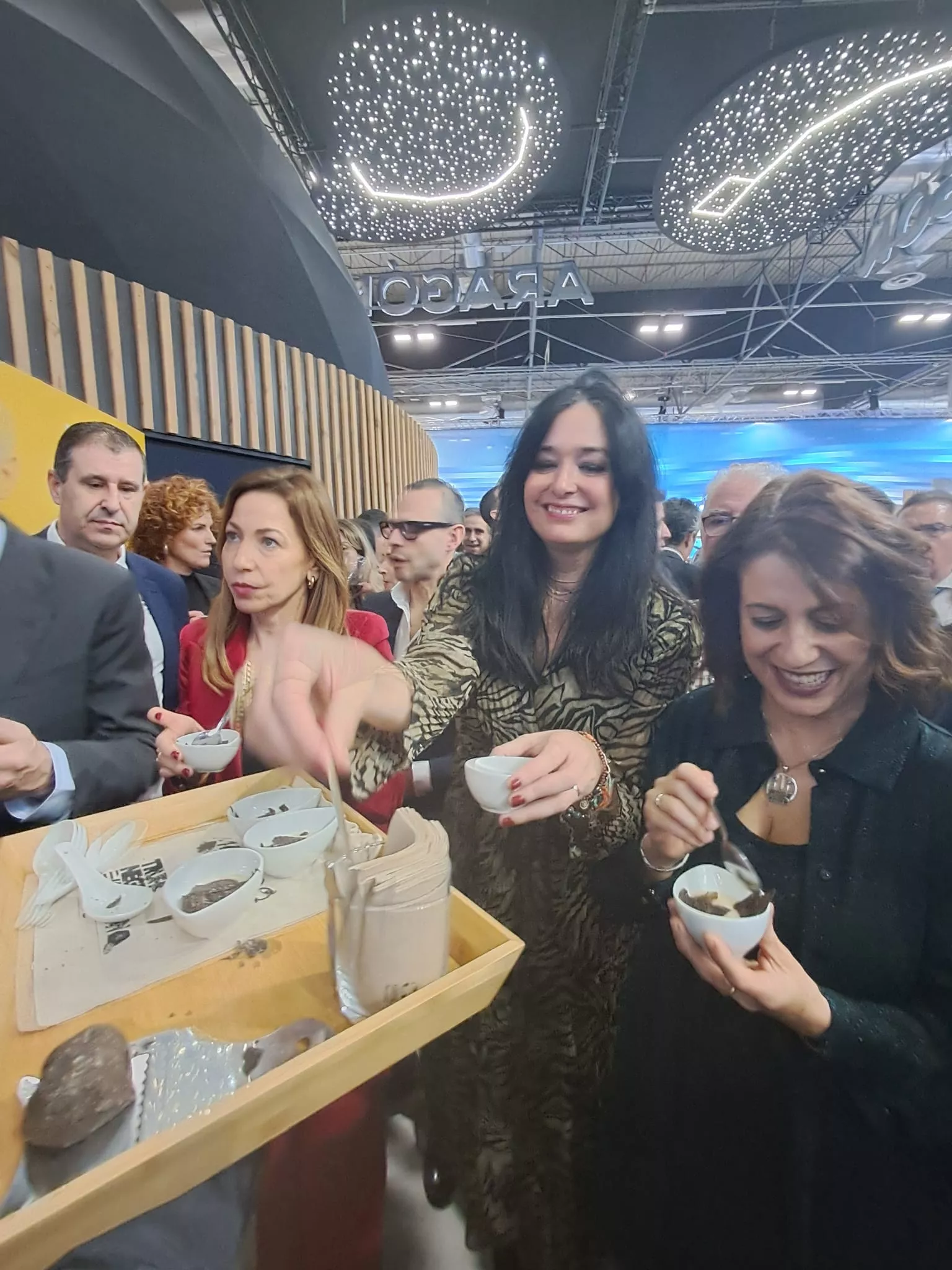 Trufa negra de Aragón en Fitur y Madrid Fusión