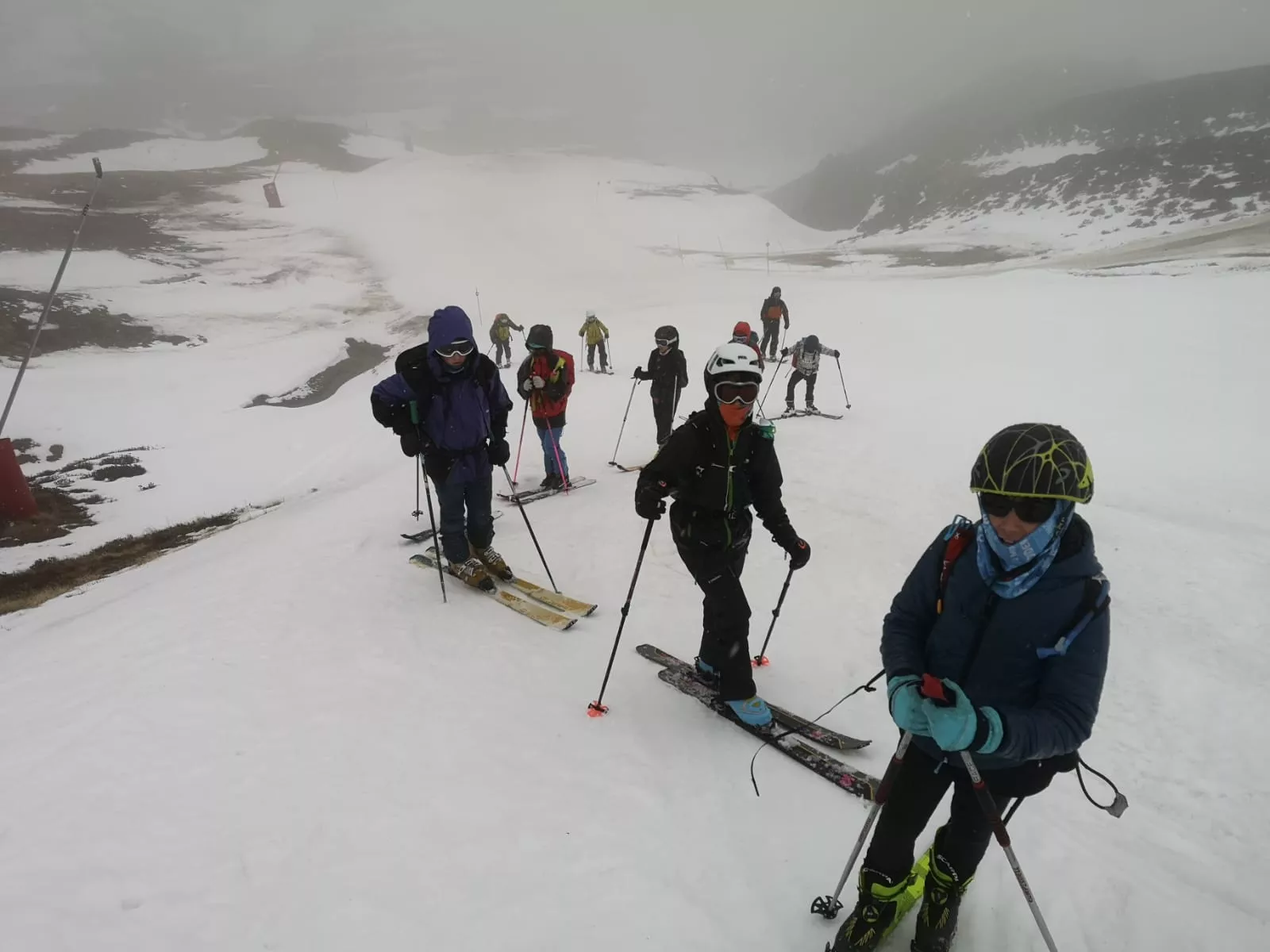 Escuela Ixarso skimo