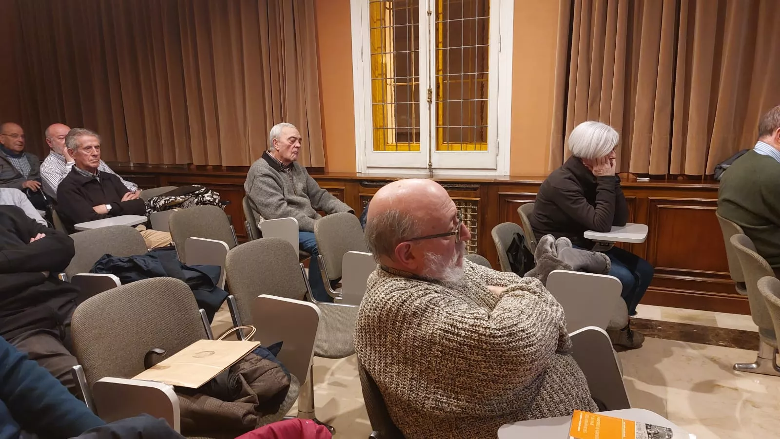 Presentación del libro sobre Hubertus de Löwenstein en el IEA