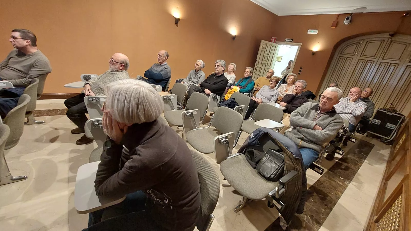 Presentación del libro sobre Hubertus de Löwenstein en el IEA