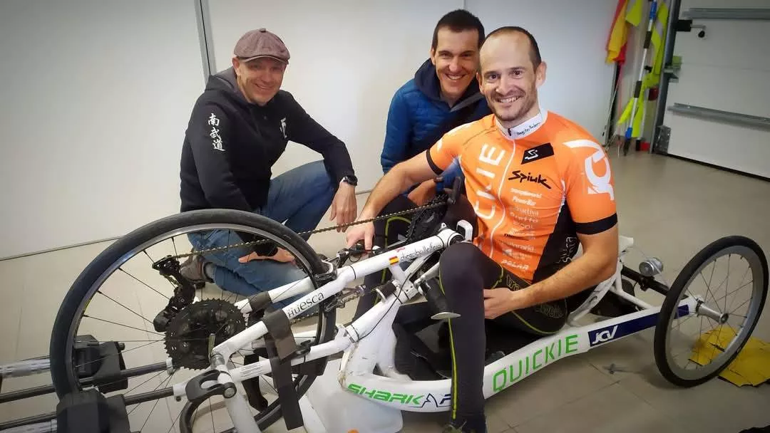 Diego Ballesteros pone punto y final a su carrera deportiva