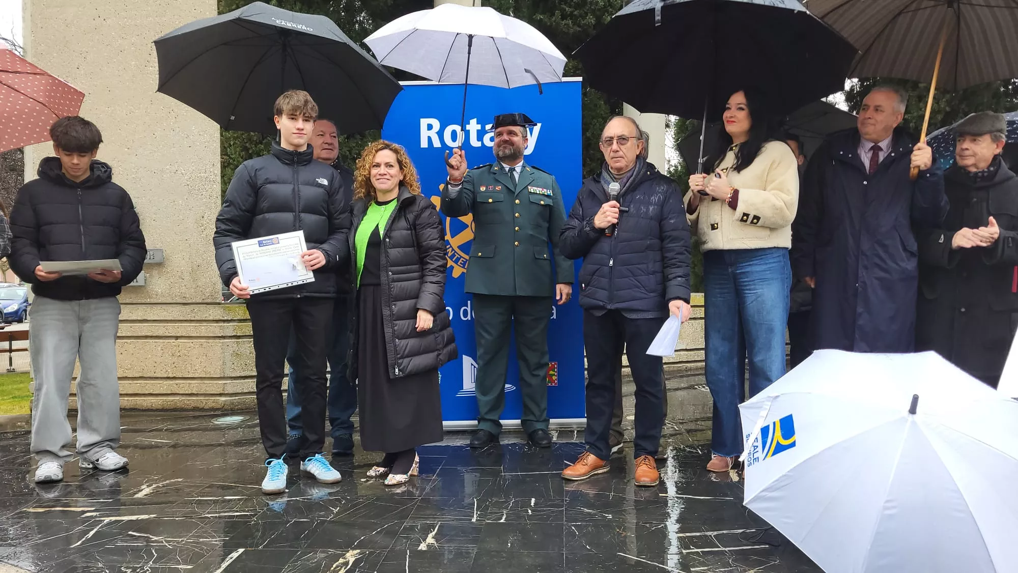 Día Escolar de la Paz y la No Violencia en Huesca