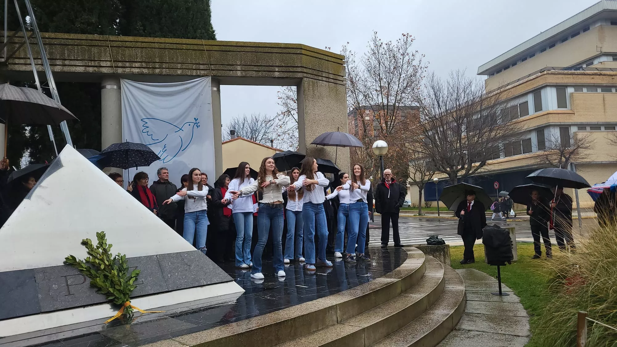 Día Escolar de la Paz y la No Violencia en Huesca