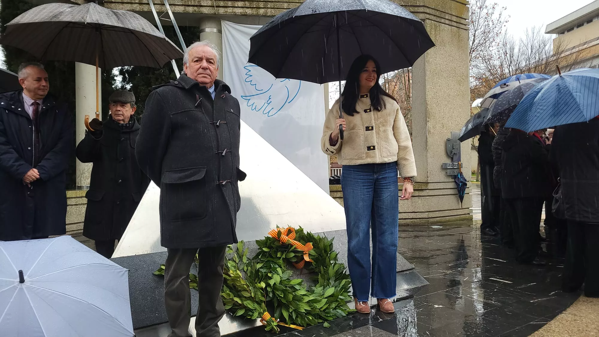 Día Escolar de la Paz y la No Violencia en Huesca