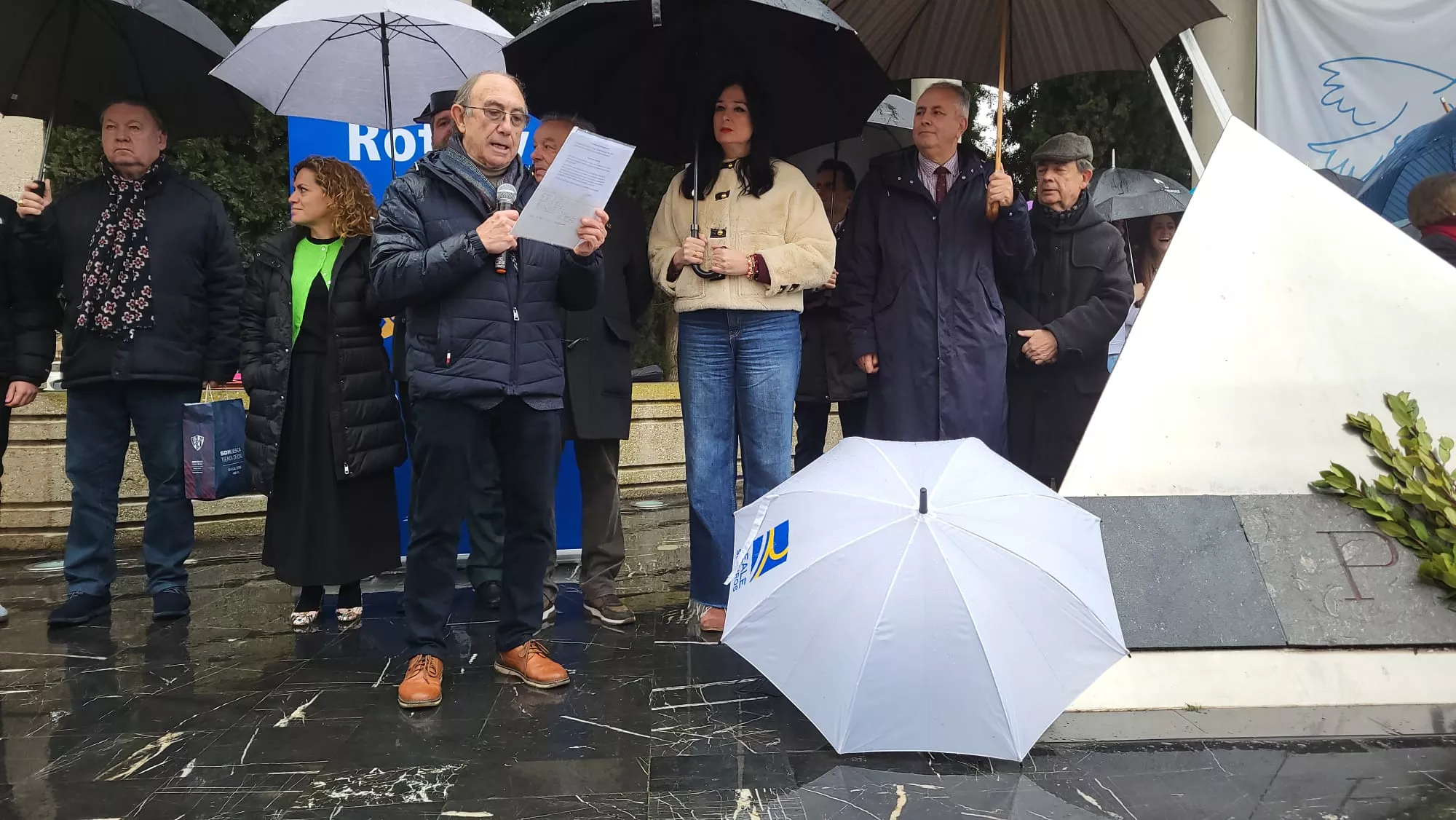 Día Escolar de la Paz y la No Violencia en Huesca