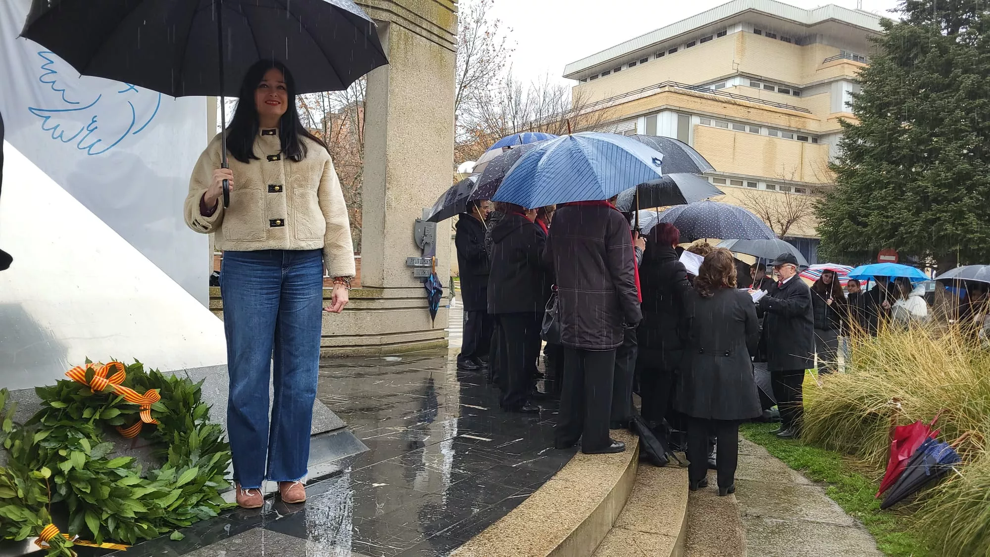 Día Escolar de la Paz y la No Violencia en Huesca