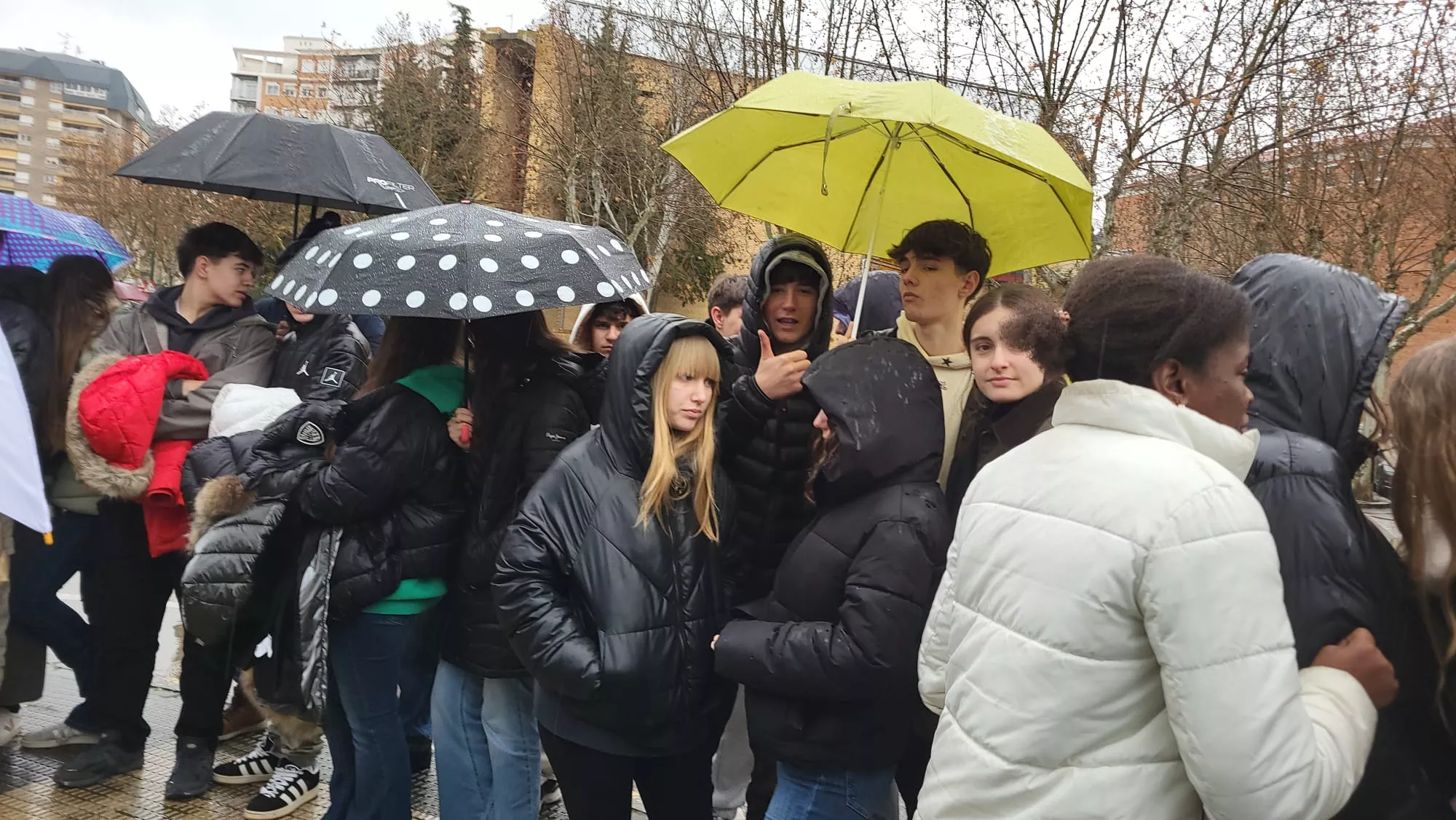 Día Escolar de la Paz y la No Violencia en Huesca