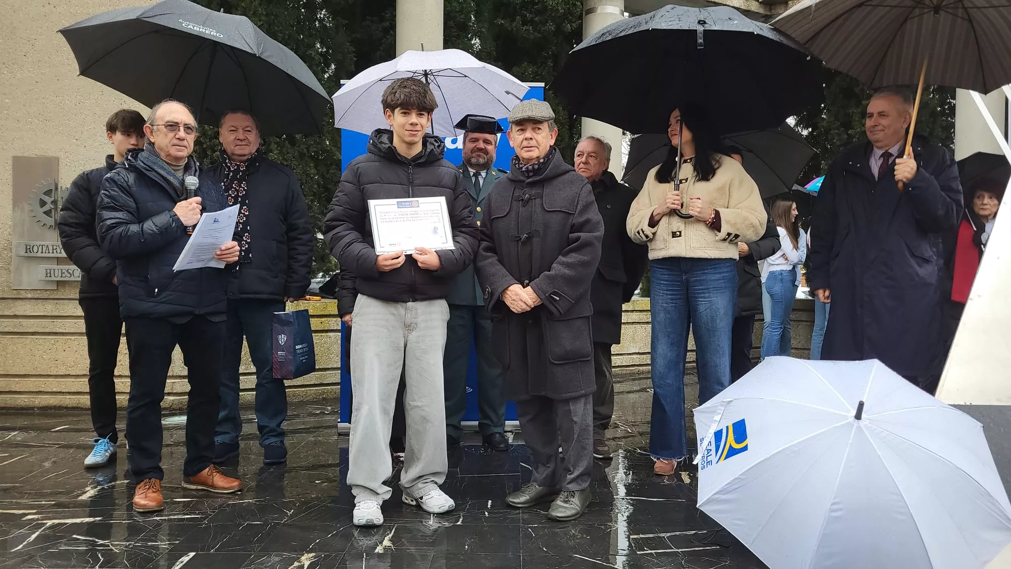 Día Escolar de la Paz y la No Violencia en Huesca