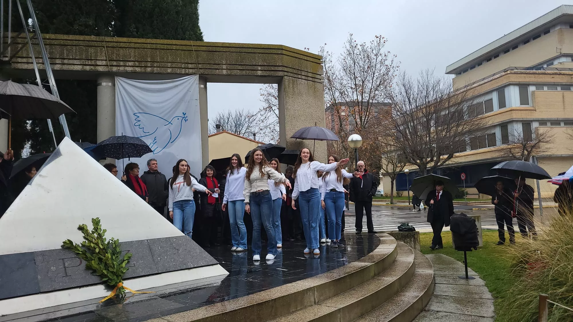 Día Escolar de la Paz y la No Violencia en Huesca